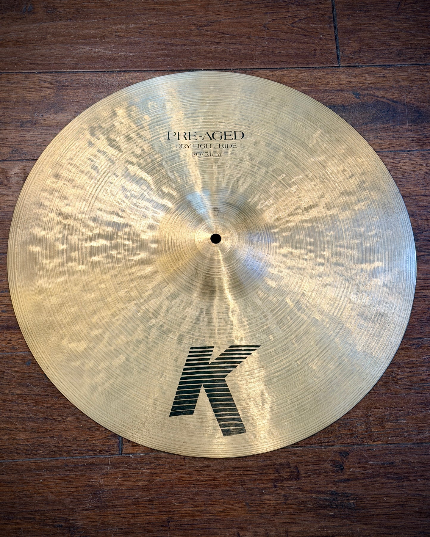 Zildjian 20" K Series Pre-Aged Dry Light Ride Cymbal