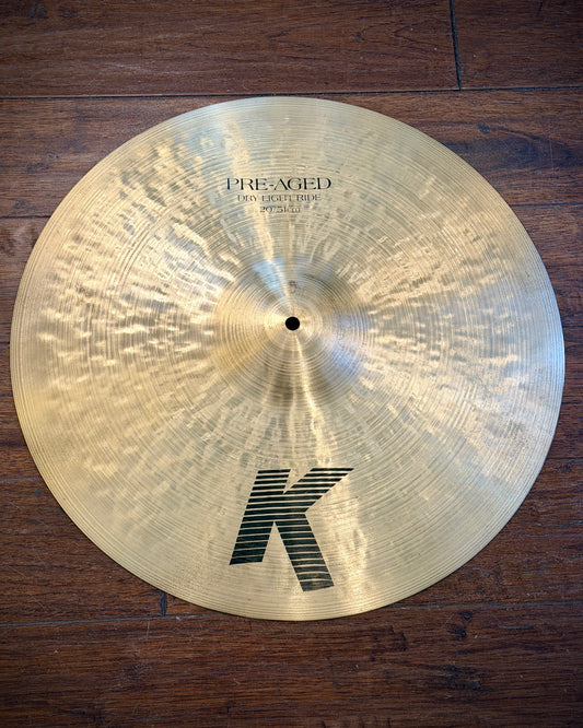 Zildjian 20" K Series Pre-Aged Dry Light Ride Cymbal