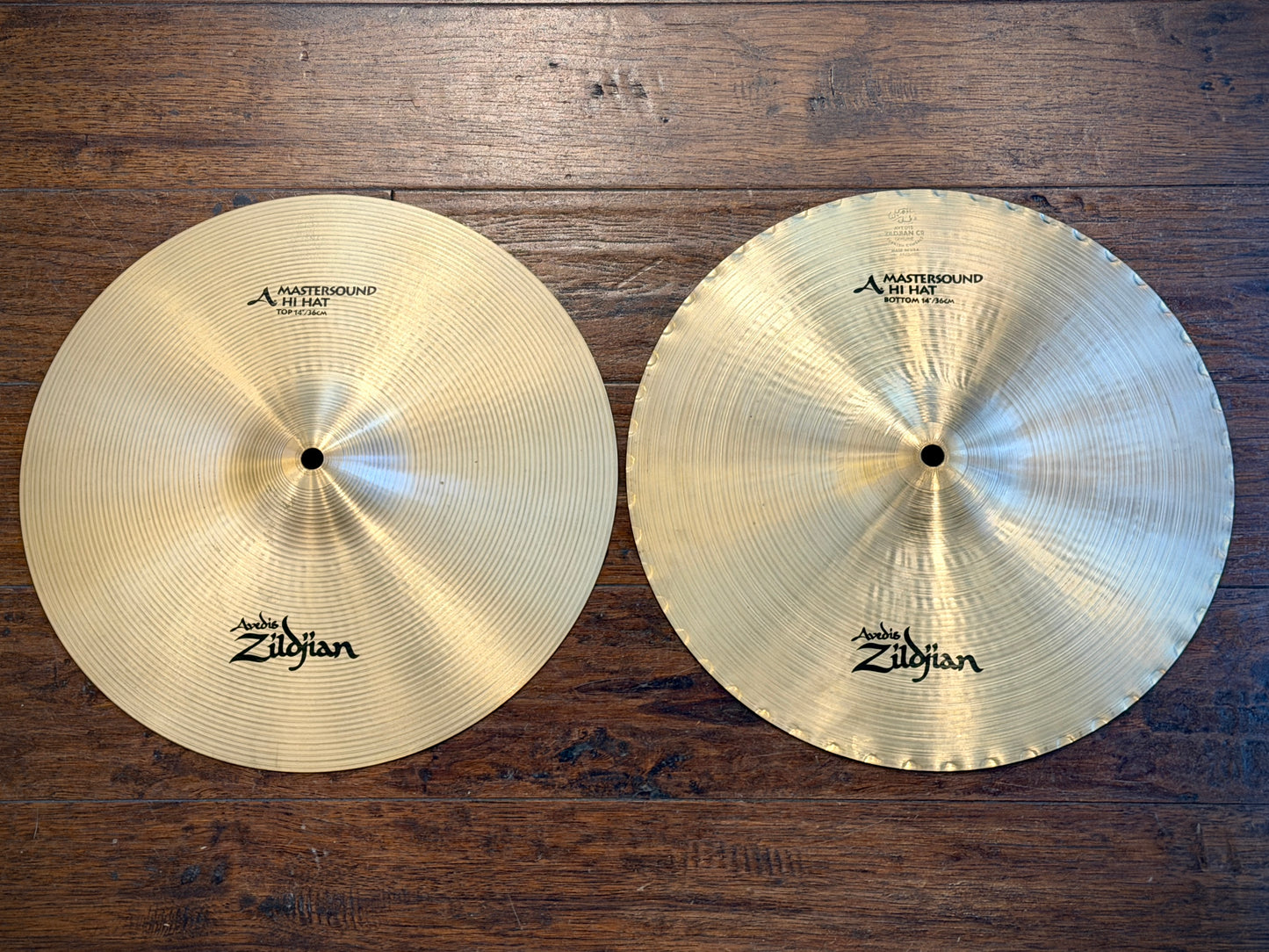 Zildjian 14" A Series Mastersound Hi-Hats