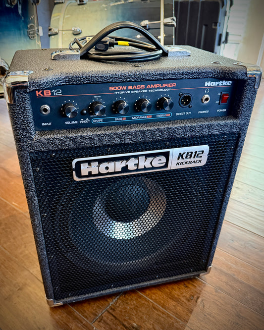 Hartke Kickback KB12 500-Watt 1x12" Bass Combo