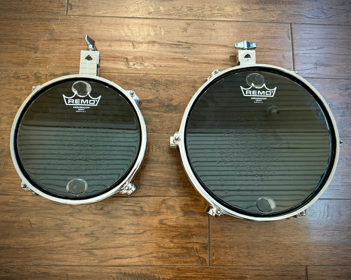 PDP Pacific Drums & Percussion 8" & 10" Mini Timbales (Pair)