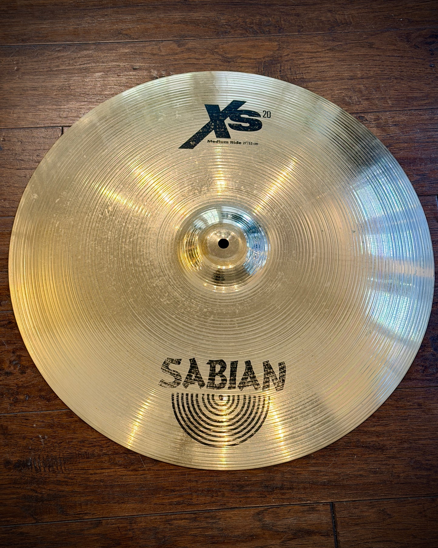 Sabian 21" XS20 Medium Ride Cymbal