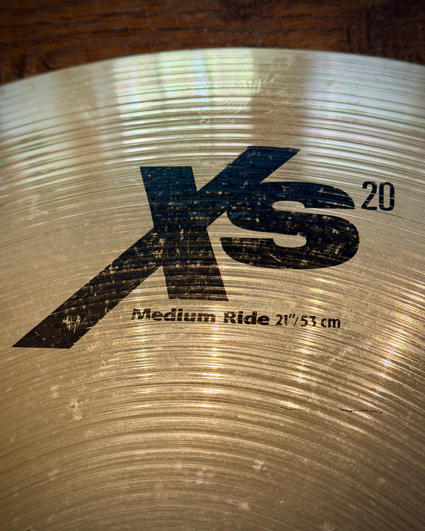 Sabian 21" XS20 Medium Ride Cymbal