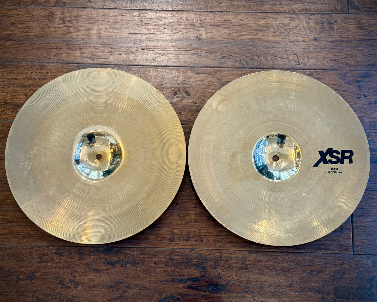 Sabian XSR Cymbal Pack 14" Hats, 14" & 16" Fast Crash, 20" Ride w/ Cymbal Bag