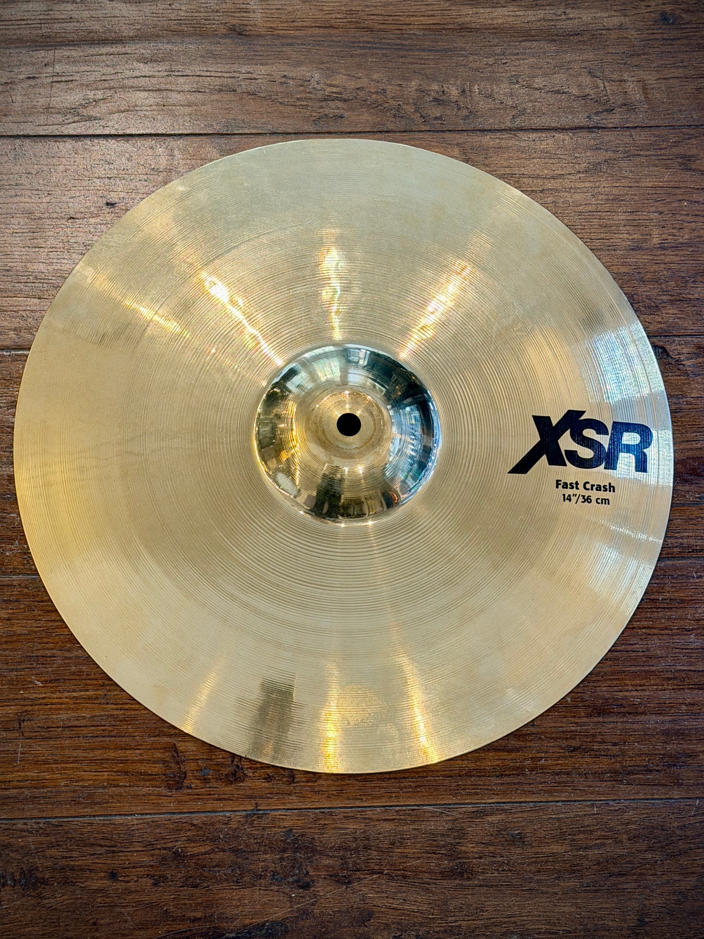 Sabian XSR Cymbal Pack 14" Hats, 14" & 16" Fast Crash, 20" Ride w/ Cymbal Bag