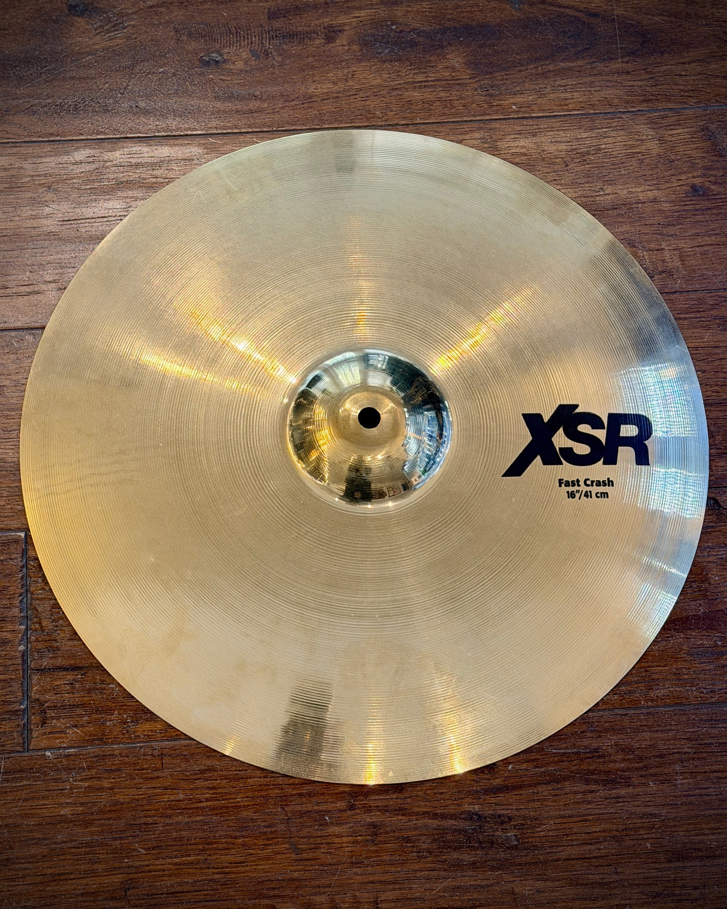 Sabian XSR Cymbal Pack 14" Hats, 14" & 16" Fast Crash, 20" Ride w/ Cymbal Bag