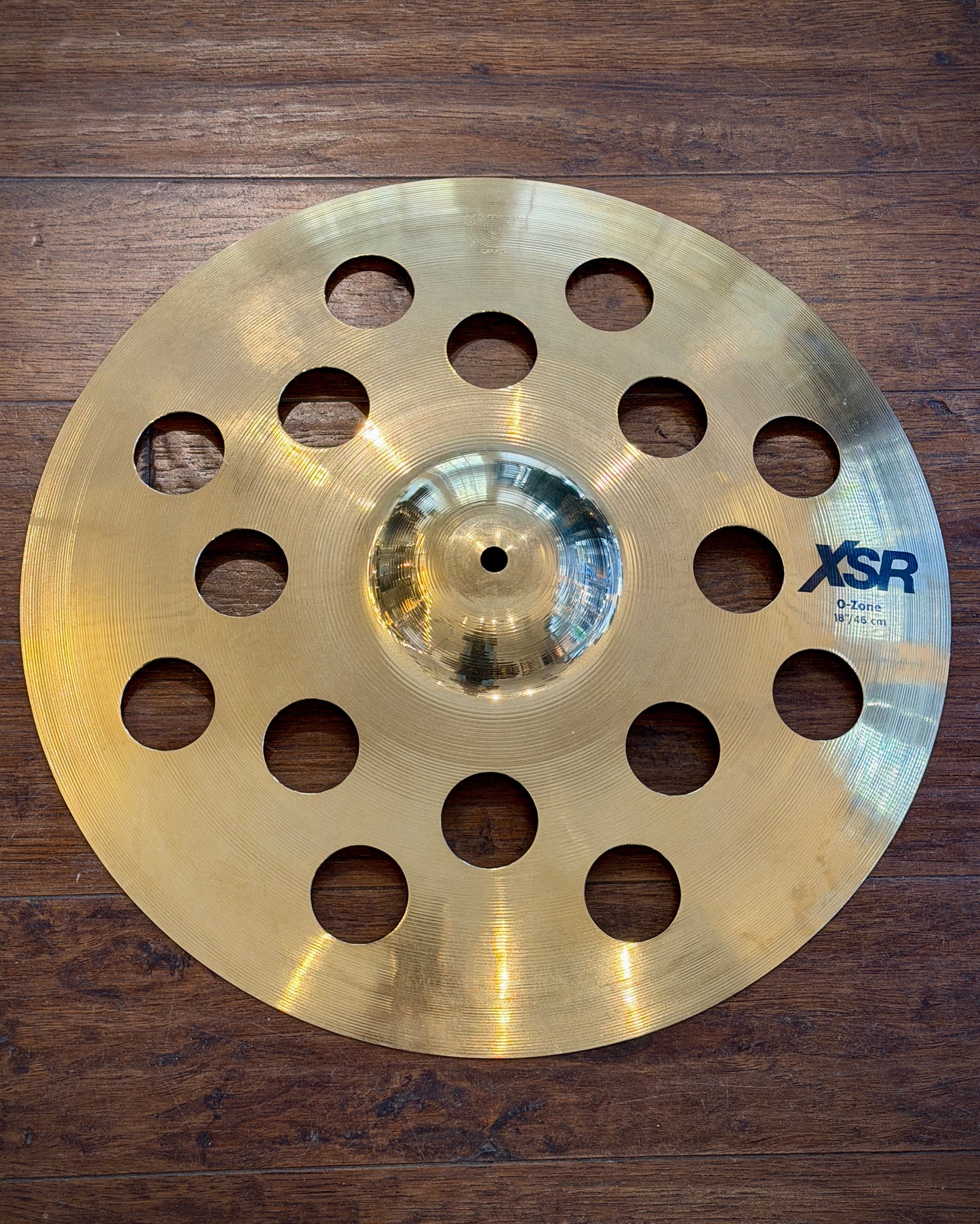 Sabian 18" XSR O-Zone Crash Cymbal