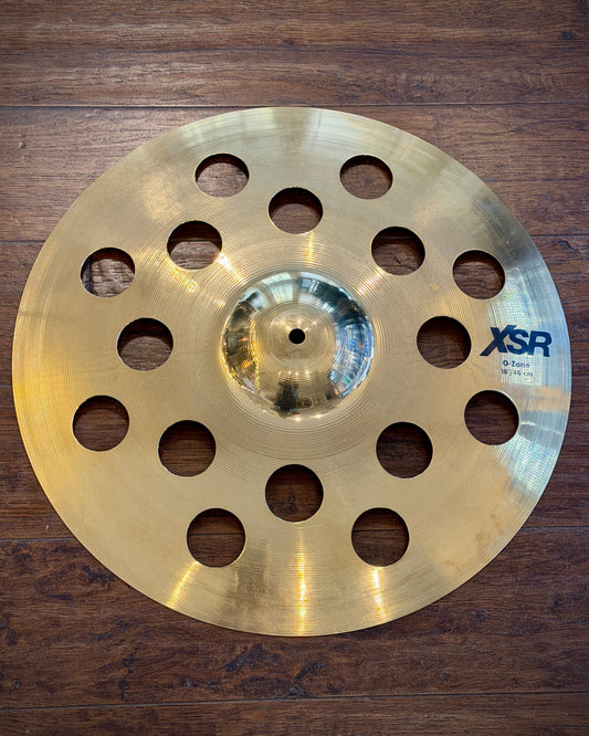 Sabian 18" XSR O-Zone Crash Cymbal