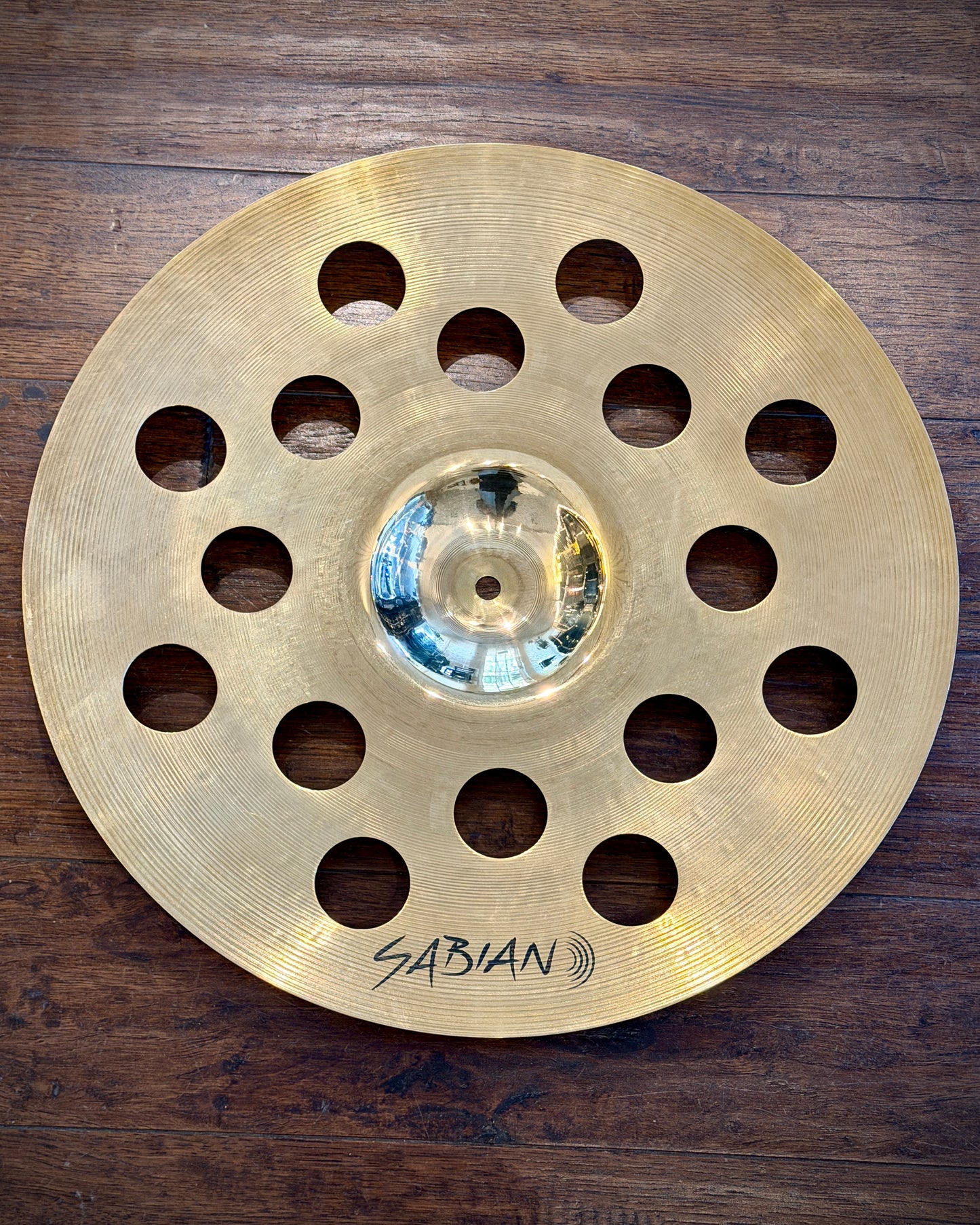 Sabian 18" XSR O-Zone Crash Cymbal
