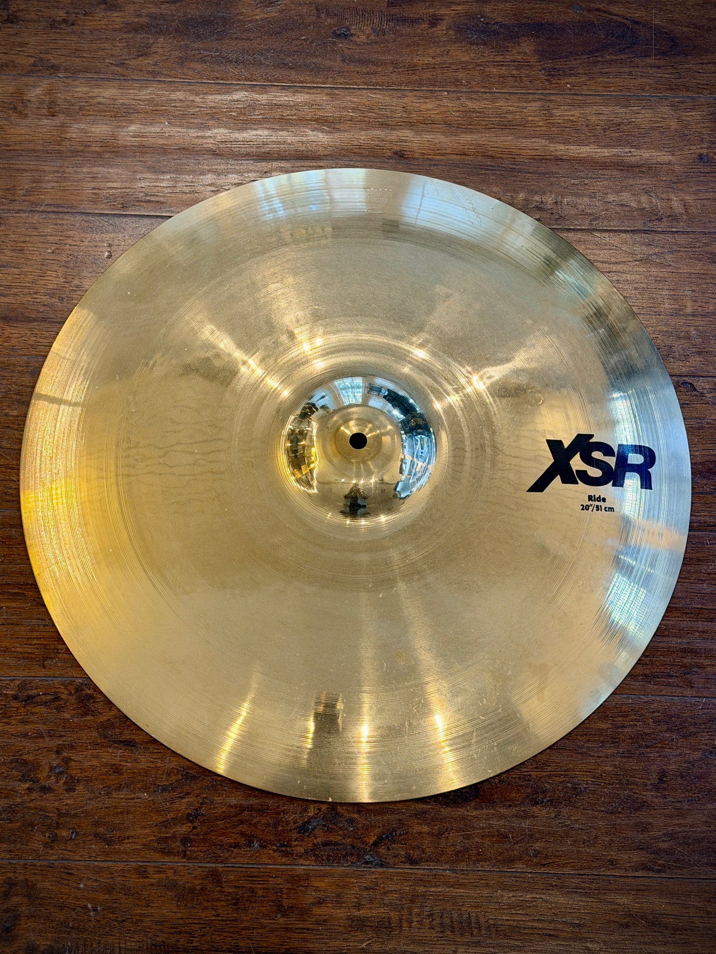 Sabian XSR Cymbal Pack 14" Hats, 14" & 16" Fast Crash, 20" Ride w/ Cymbal Bag