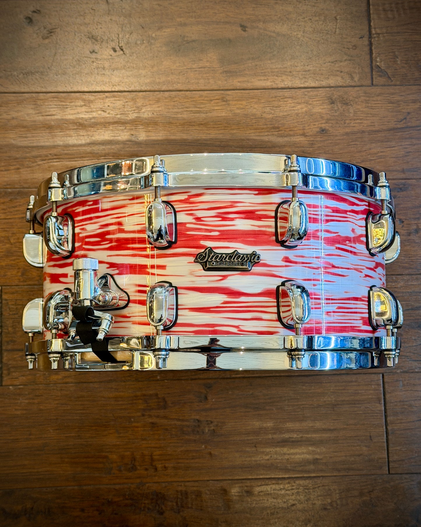 Tama 6.5x14" Starclassic Maple MAS1465-ROY Snare Drum (Red Oyster)