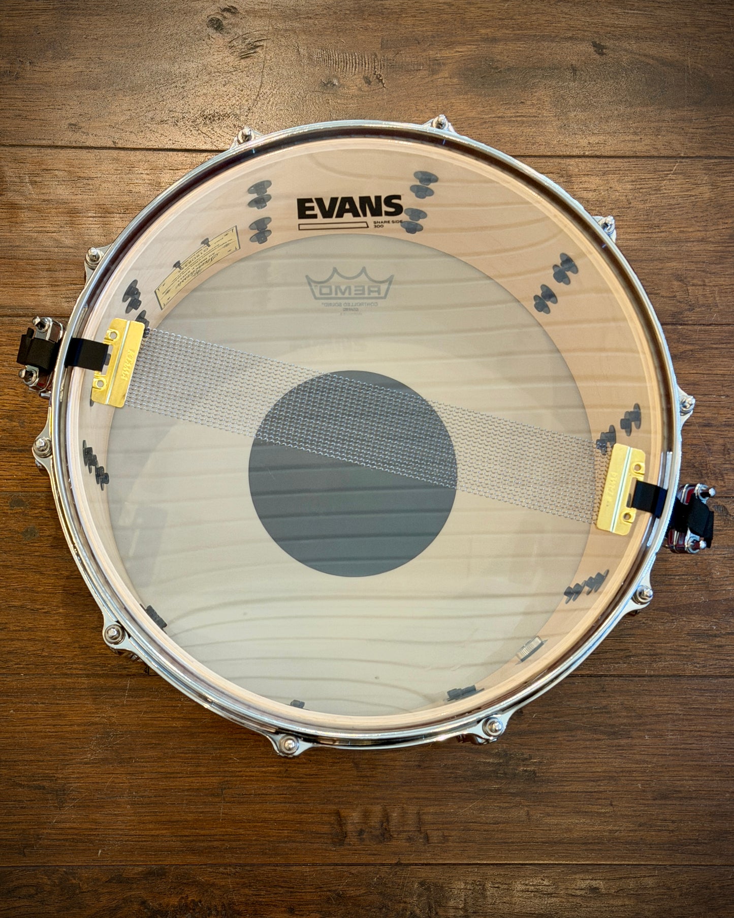 Tama 6.5x14" Starclassic Maple MAS1465-ROY Snare Drum (Red Oyster)