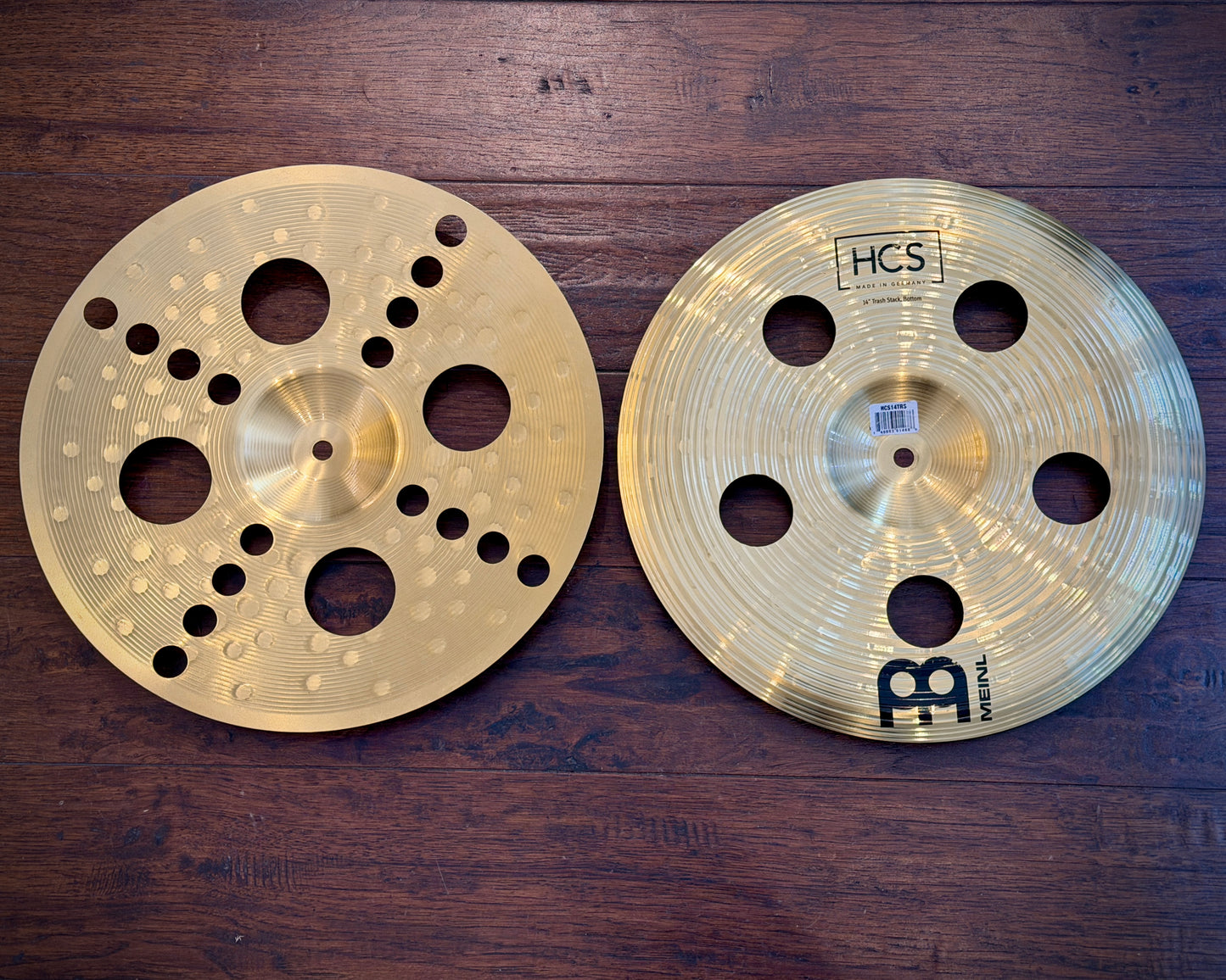 Meinl 14" HCS Trash Stack