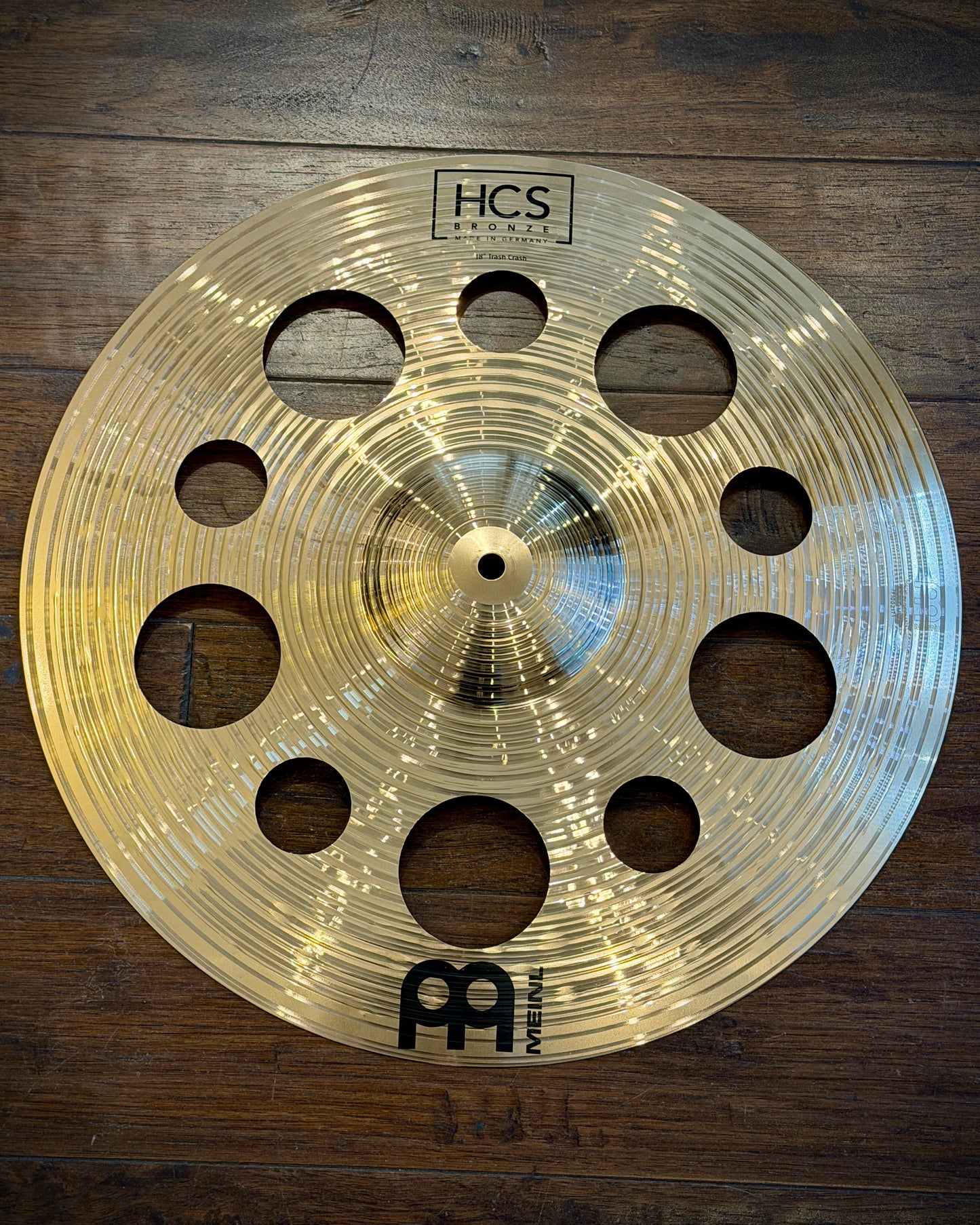 Meinl 18" HCS Trash Crash Cymbal