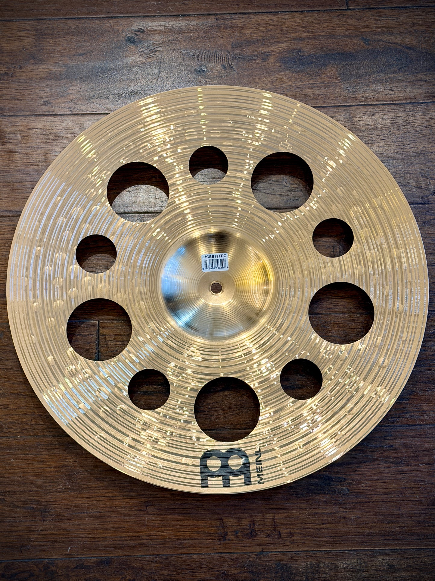 Meinl 18" HCS Trash Crash Cymbal