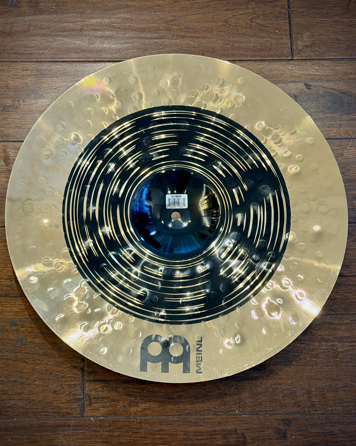 Meinl 18" Classic Custom Dual Crash Cymbal