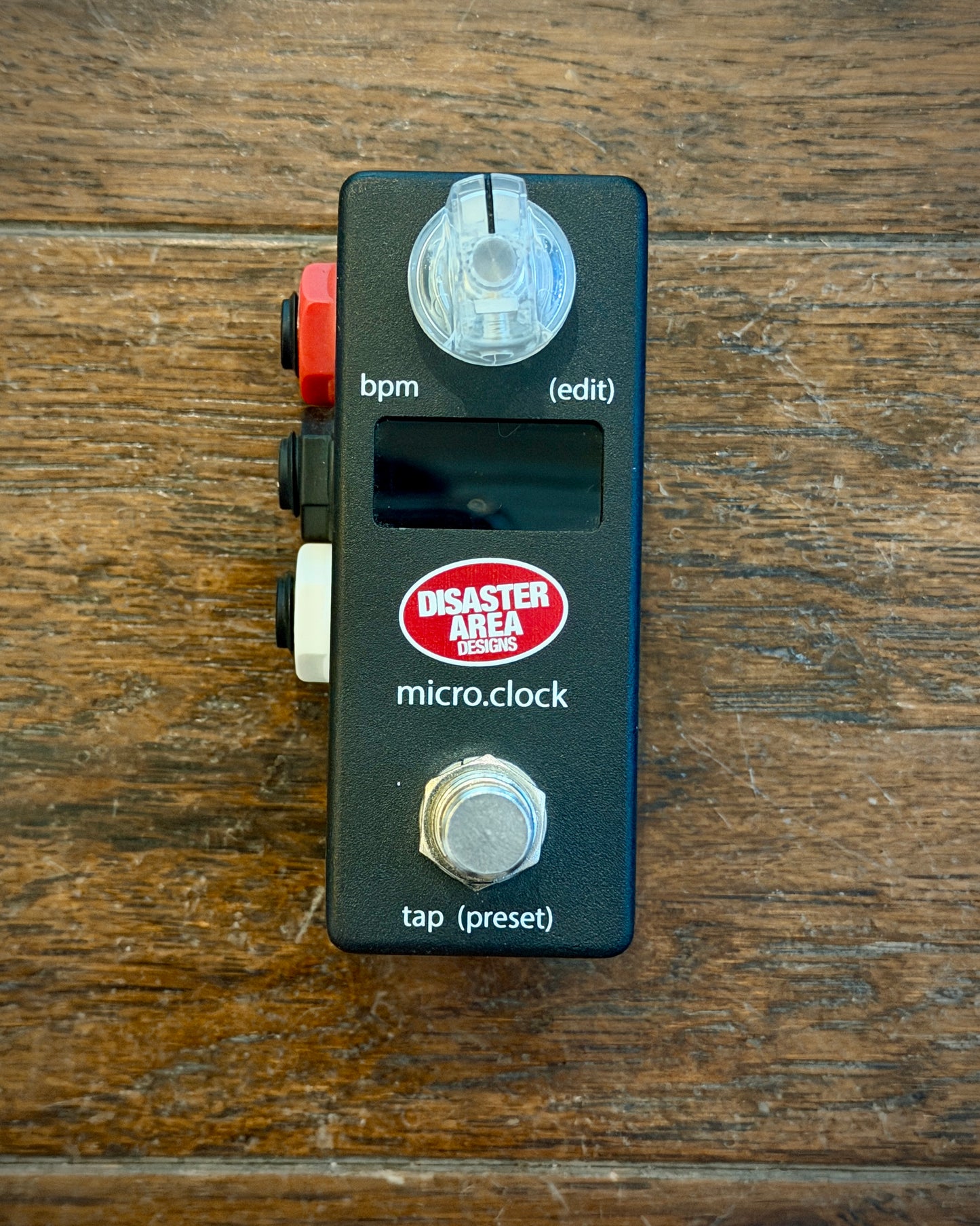 Disaster Area Designs micro.clock Pedal