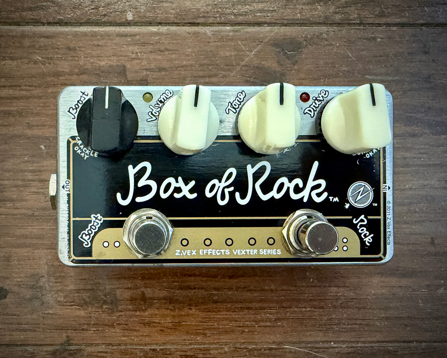 Zvex Box of Rock Vexter Pedal