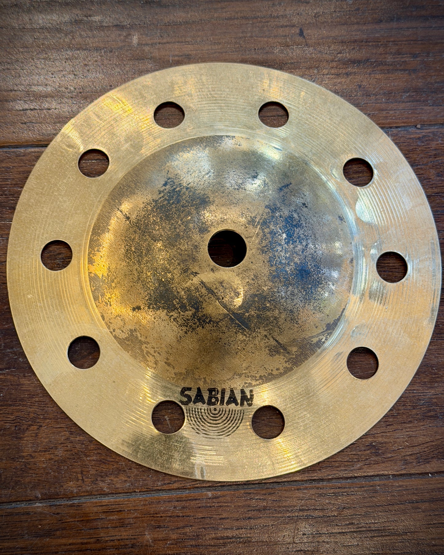 Sabian 6" AAX Ozone Splash Prototype Cymbal