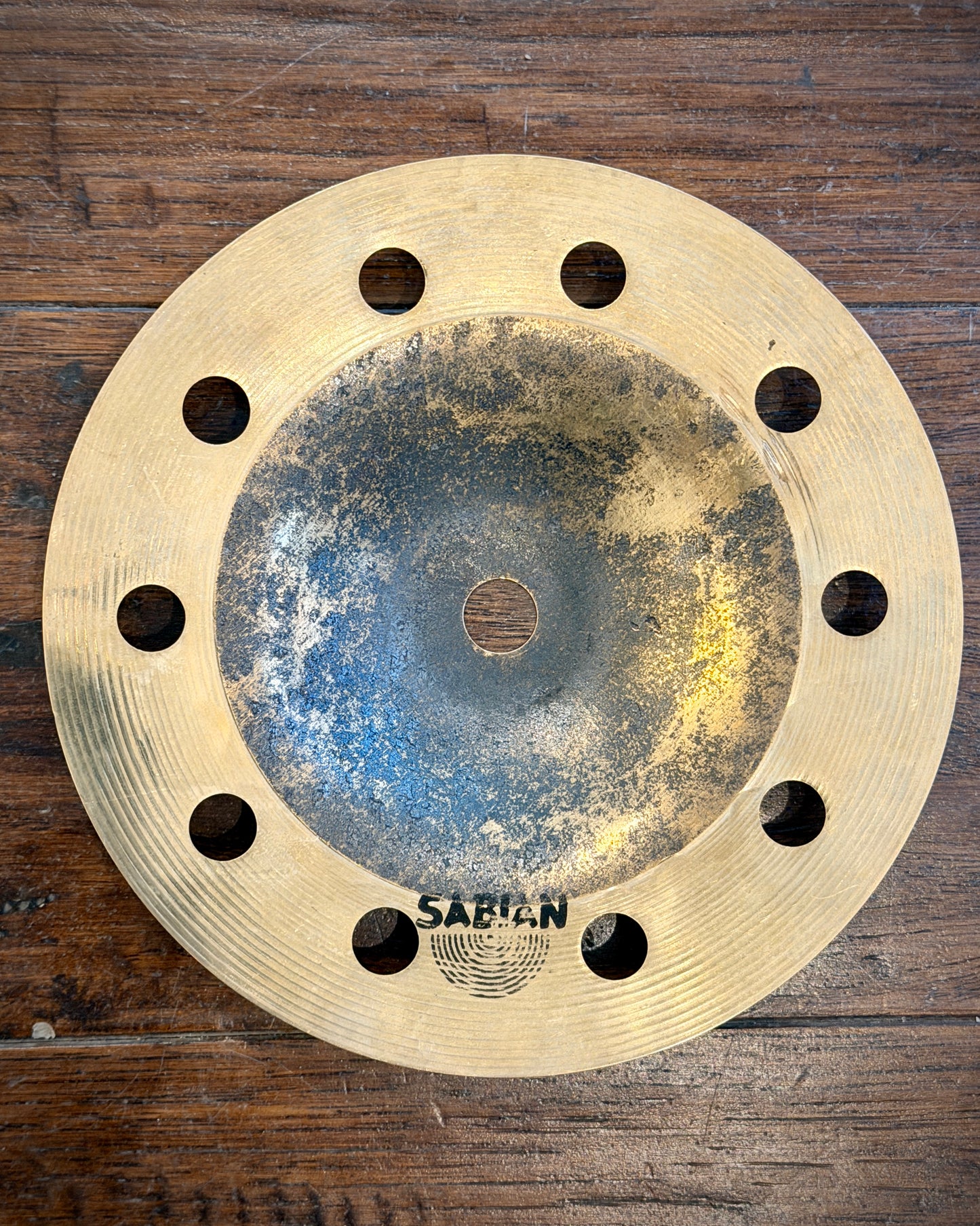 Sabian 6" AAX Ozone Splash Prototype Cymbal