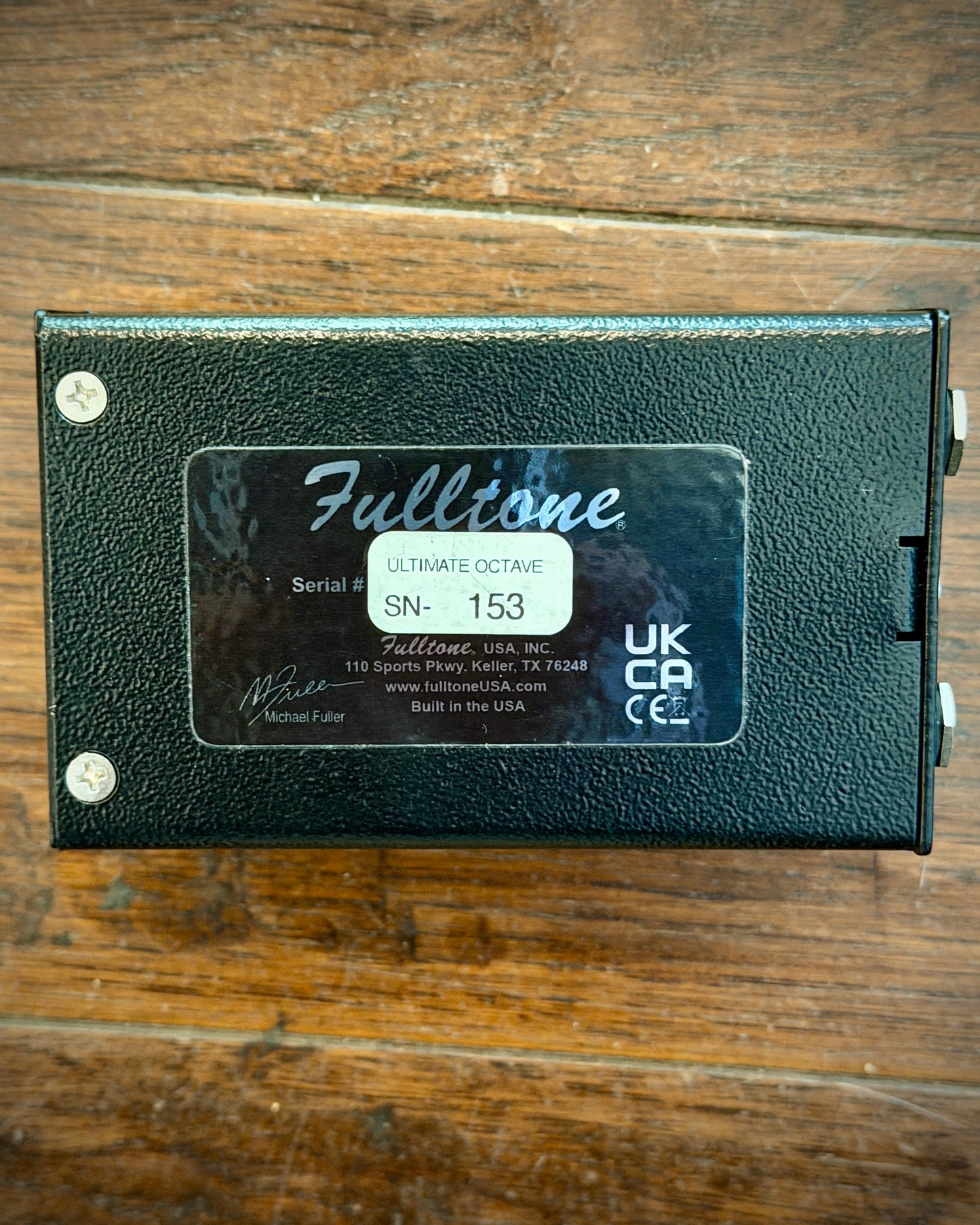 Fulltone Ultimate Octave Pedal