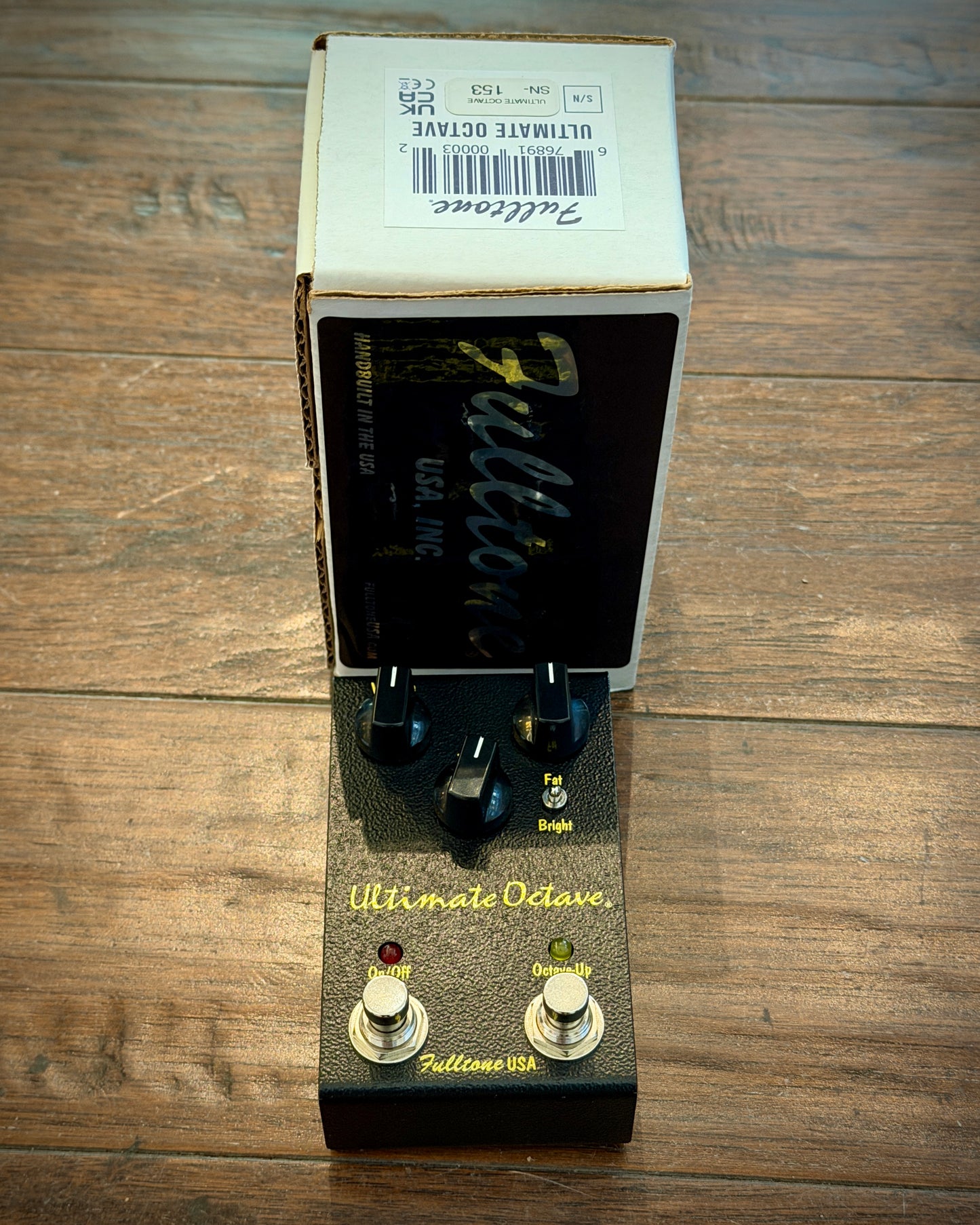 Fulltone Ultimate Octave Pedal