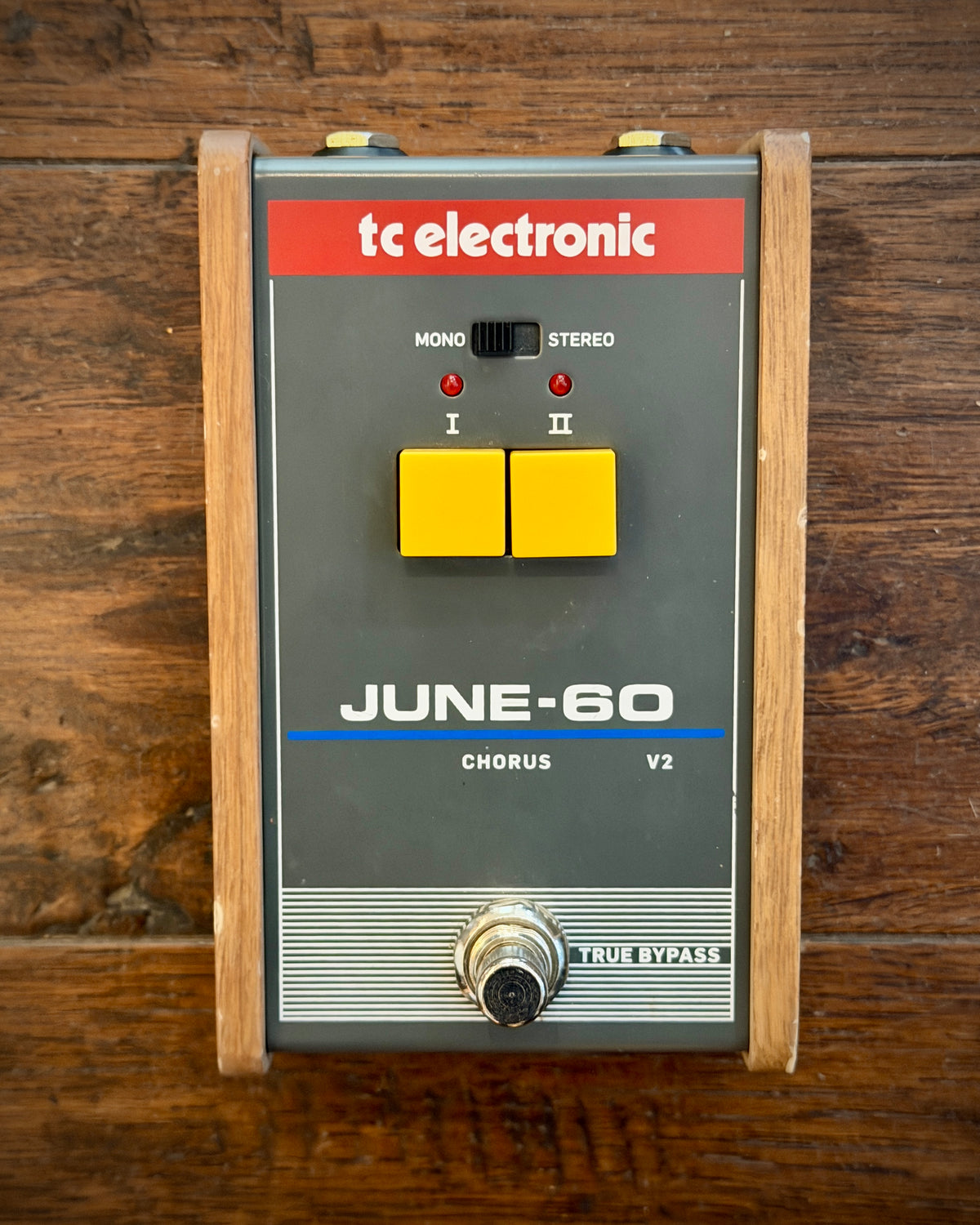 TC Electronic June 60 Chorus V2 Pedal