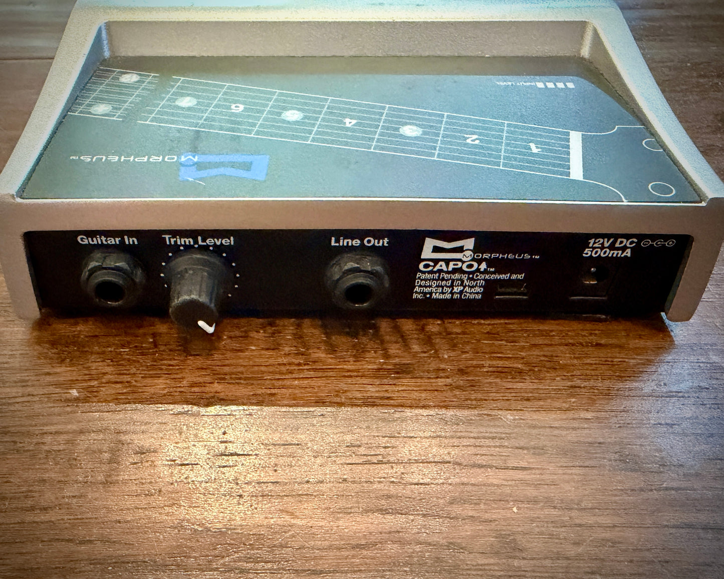 Morpheus Capo Polyphonic Pitch Pedal