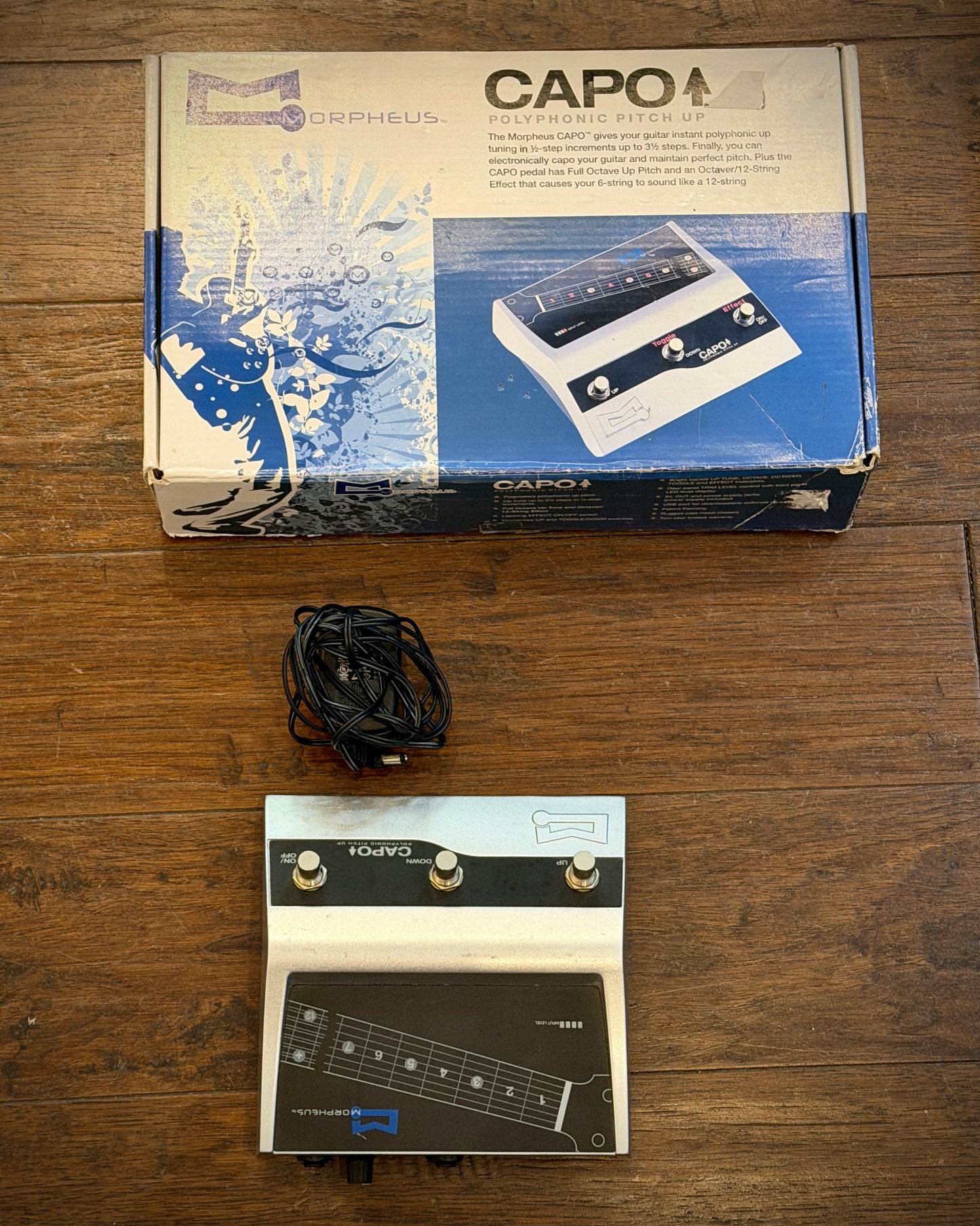 Morpheus Capo Polyphonic Pitch Pedal