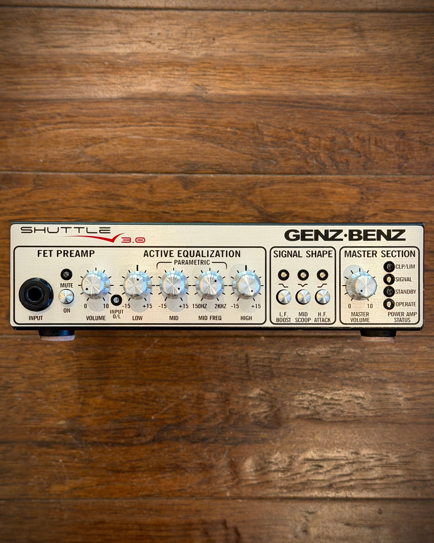 Genz Benz Shuttle 3.0 Bass Amplifier Head