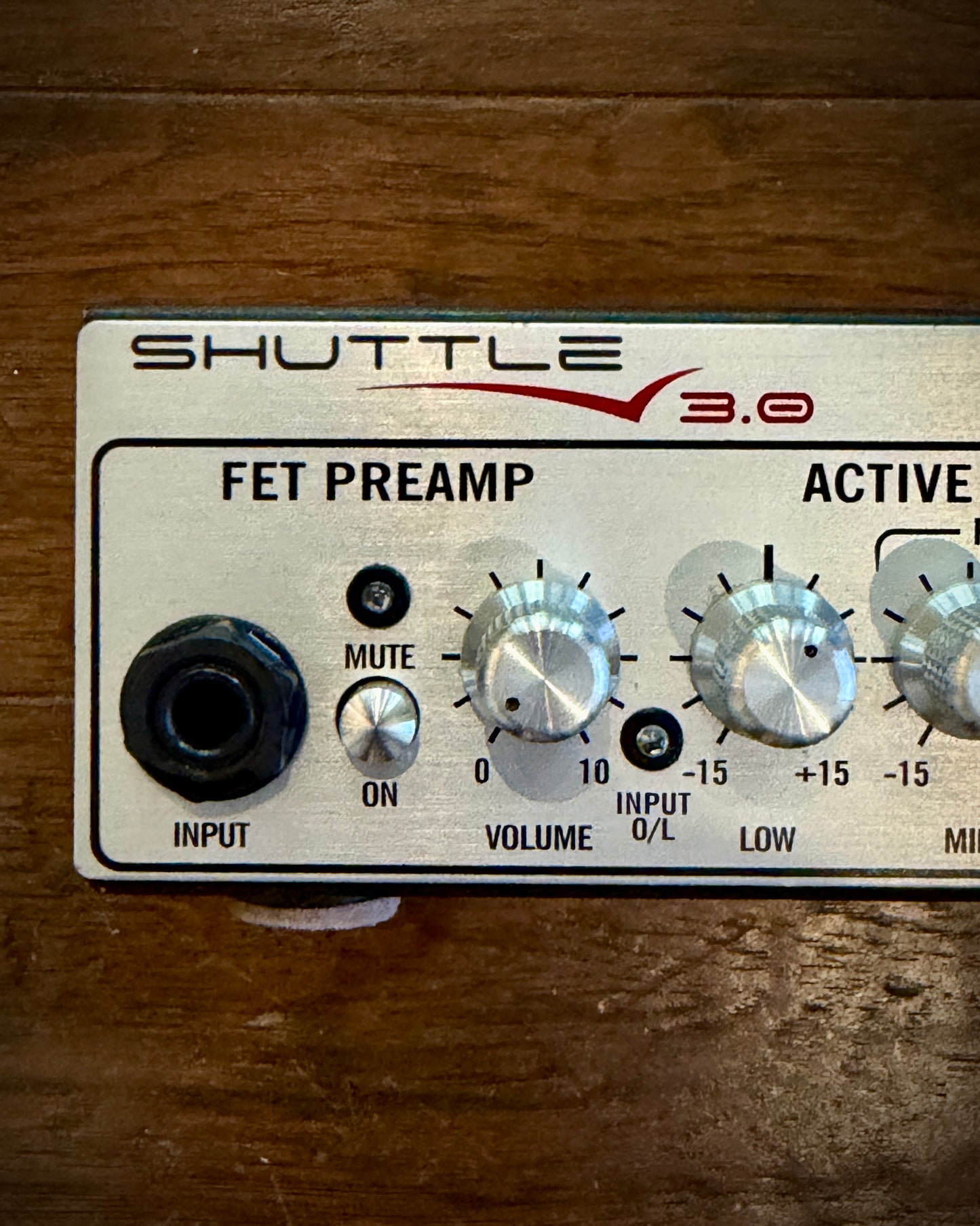Genz Benz Shuttle 3.0 Bass Amplifier Head