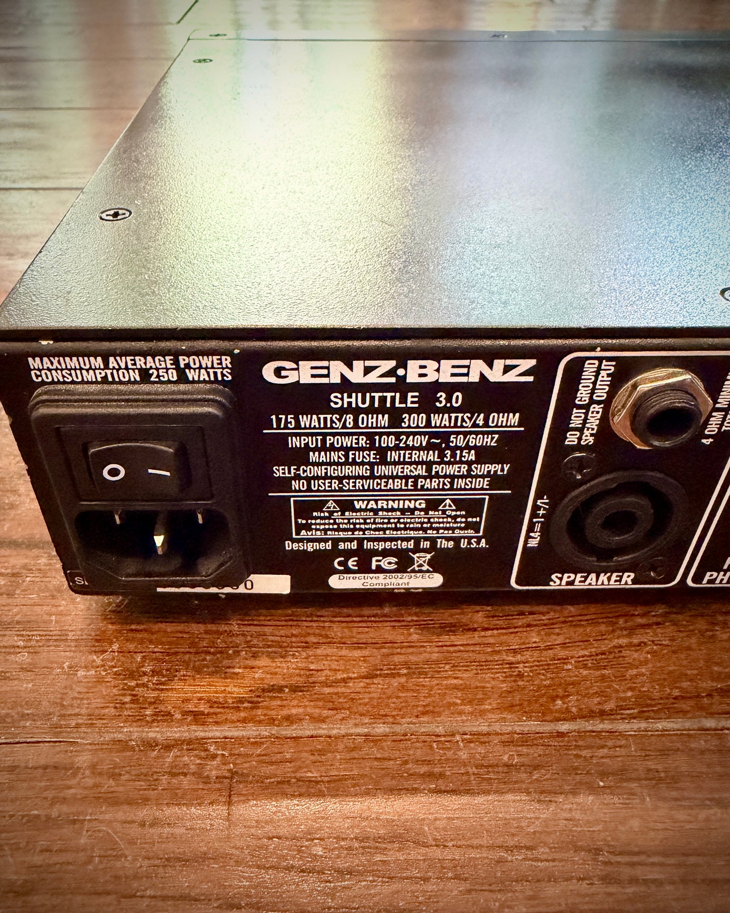 Genz Benz Shuttle 3.0 Bass Amplifier Head