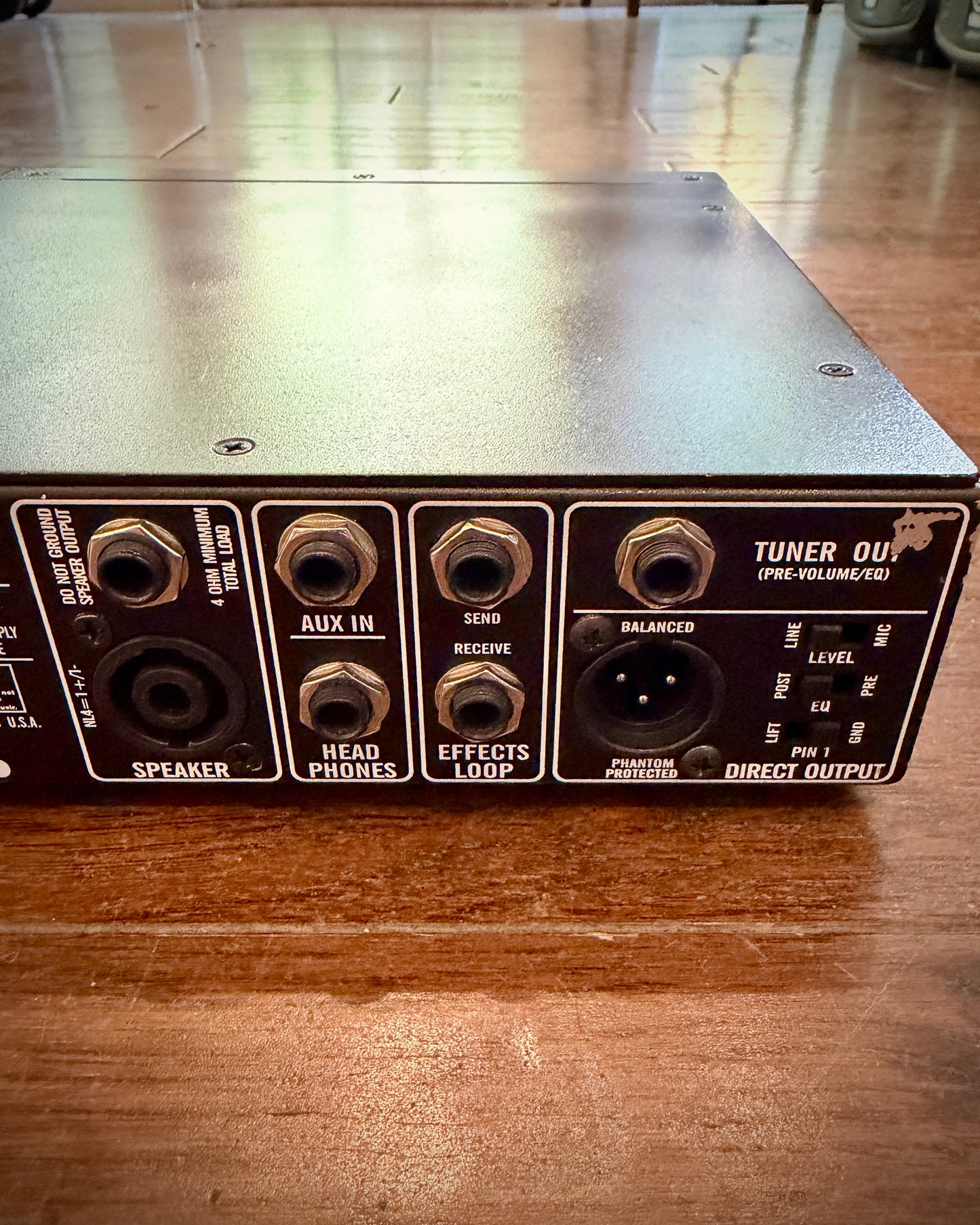 Genz Benz Shuttle 3.0 Bass Amplifier Head