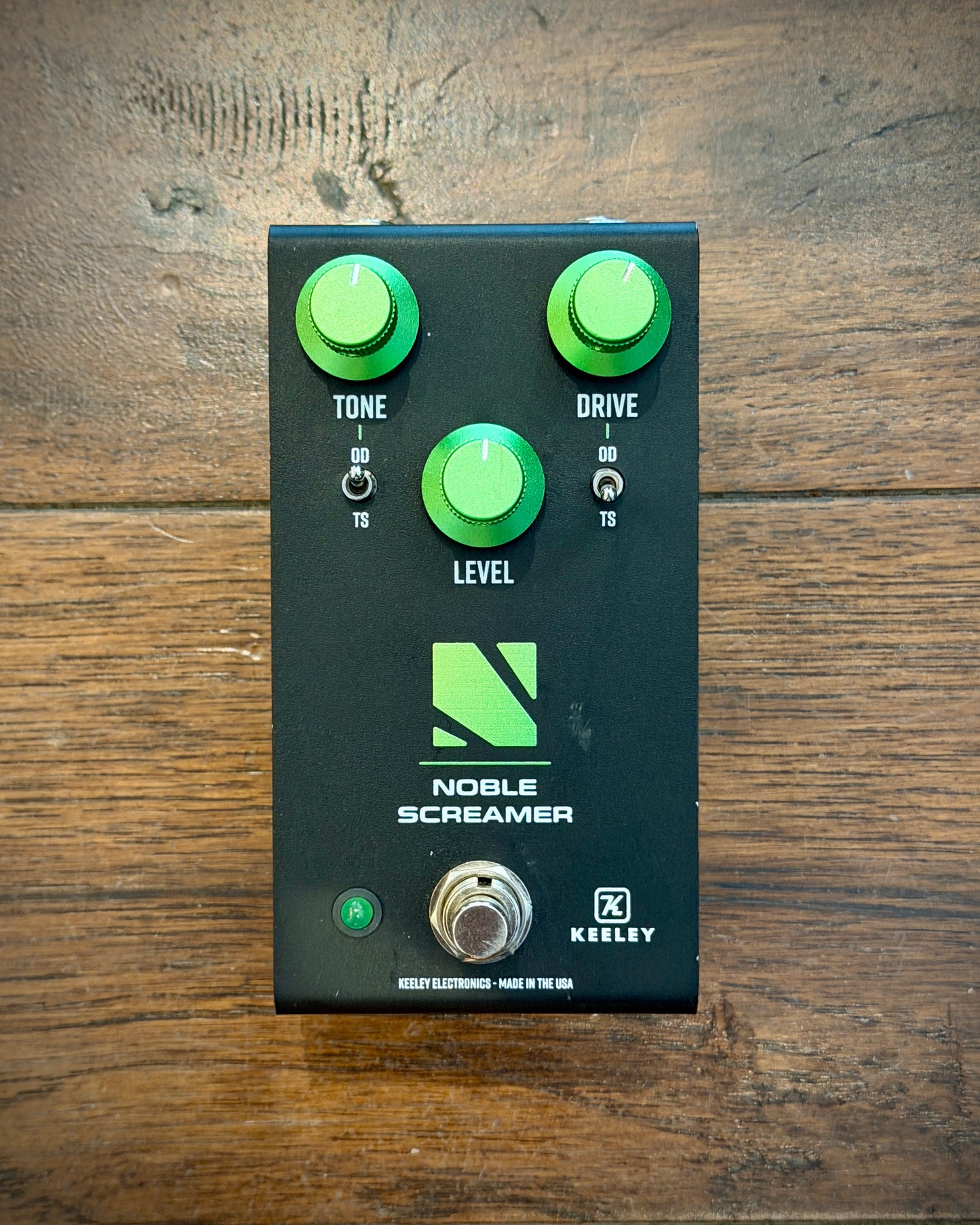 Keeley Noble Screamer Pedal