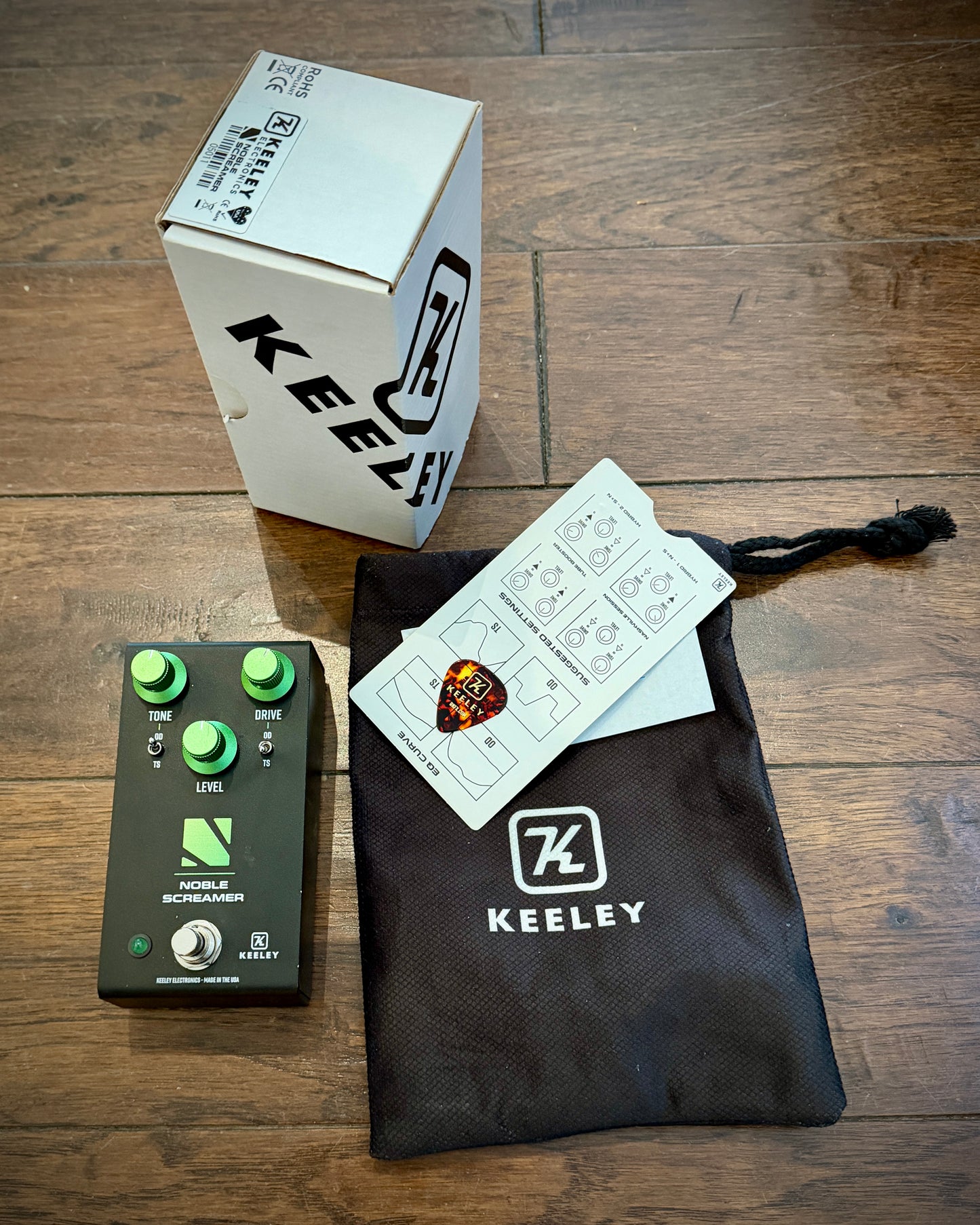 Keeley Noble Screamer Pedal