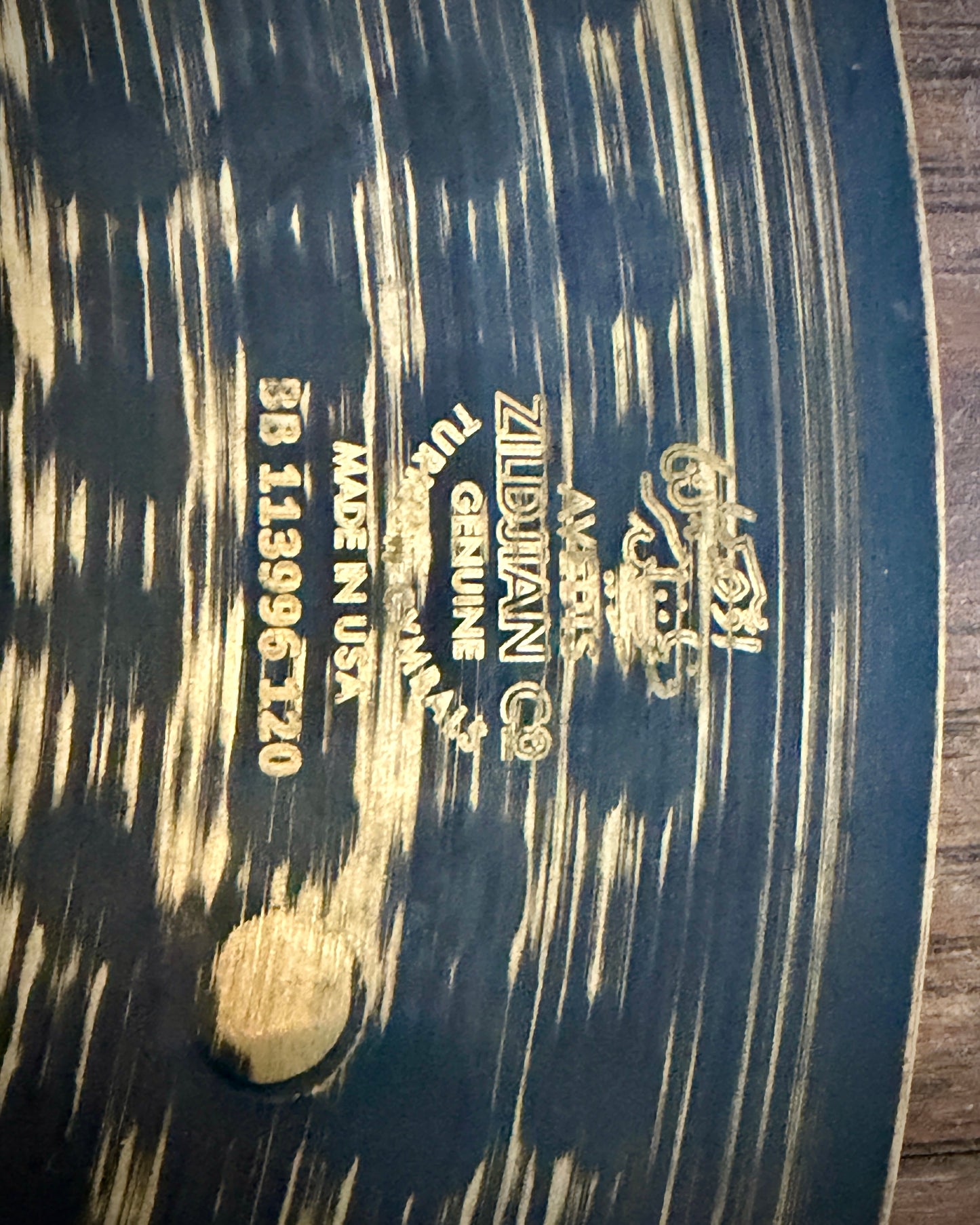 Zildjian 18" S Series Dark Crash Cymbal
