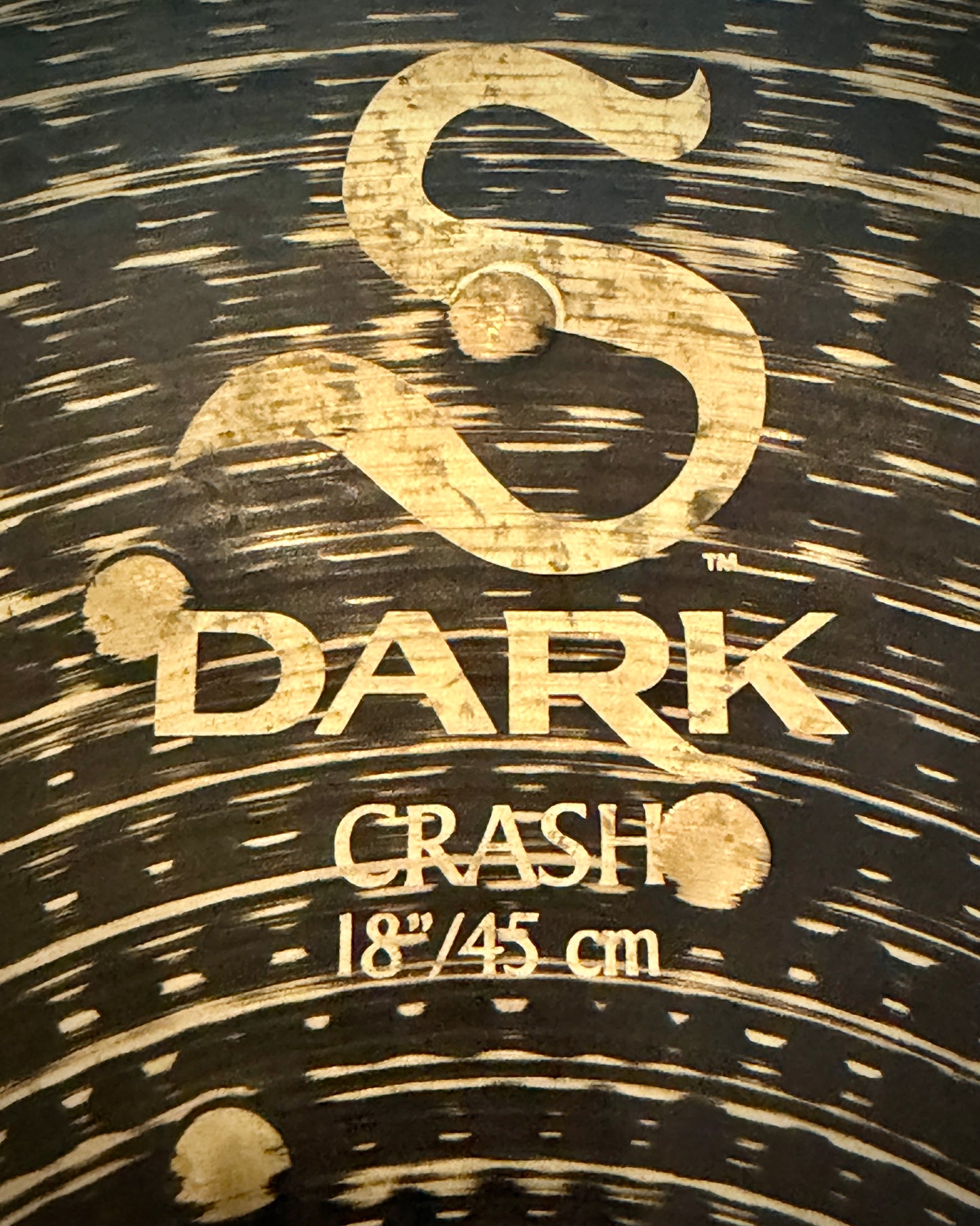 Zildjian 18" S Series Dark Crash Cymbal