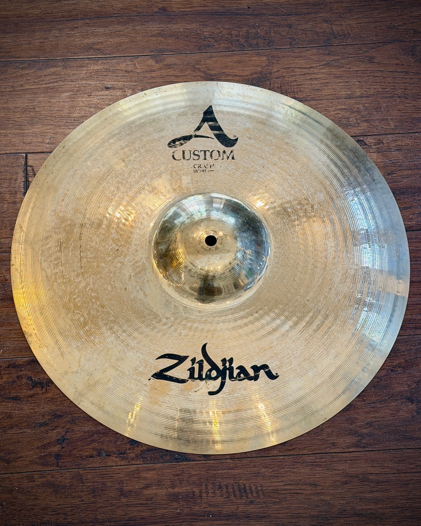 Zildjian 18' A Custom Crash Cymbal