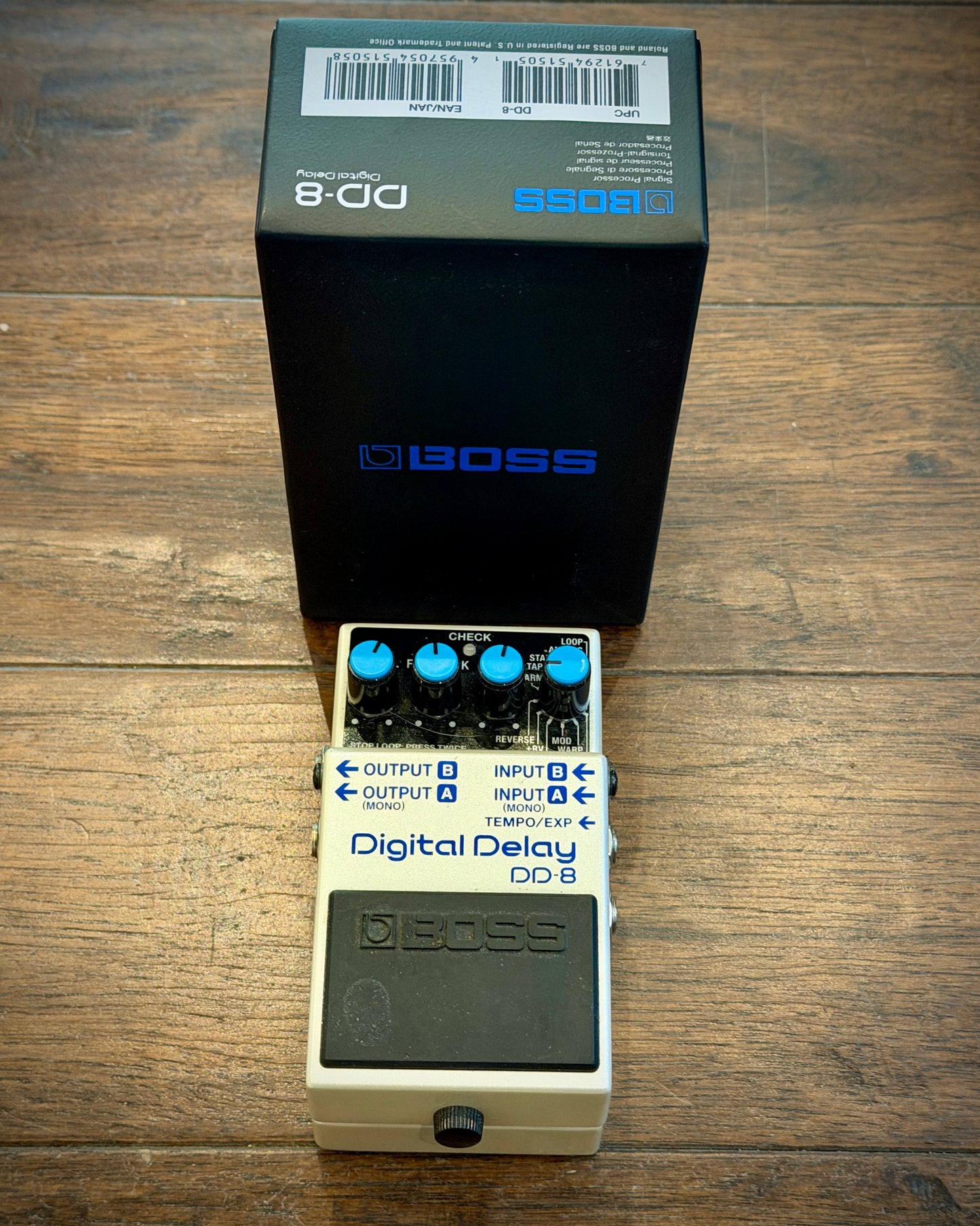Boss DD-8 Digital Delay Pedal