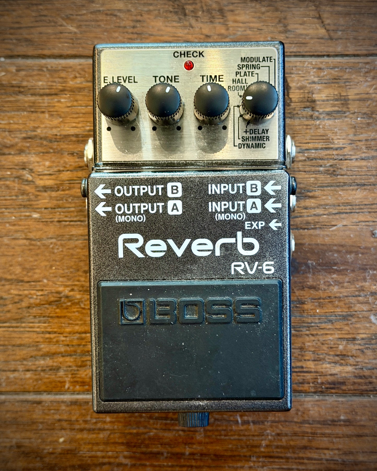 Boss RV-6 Reverb Pedal
