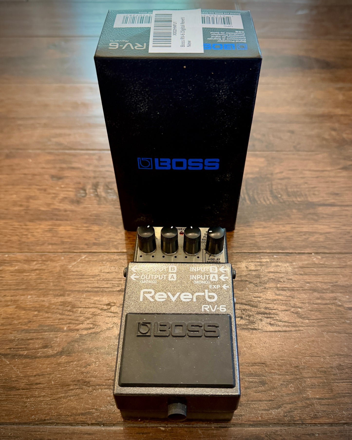 Boss RV-6 Reverb Pedal