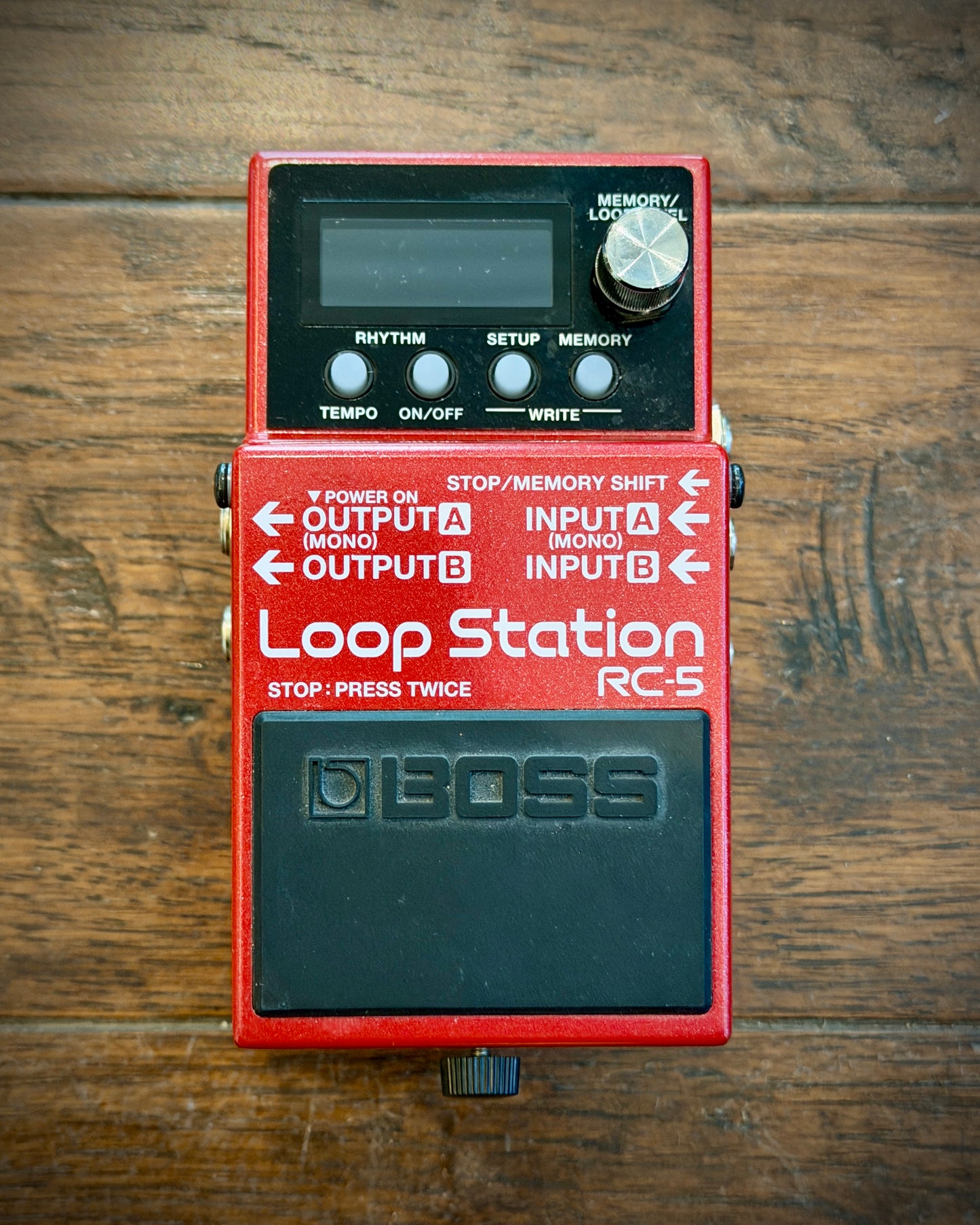 Boss RC-5 Loop Station Pedal