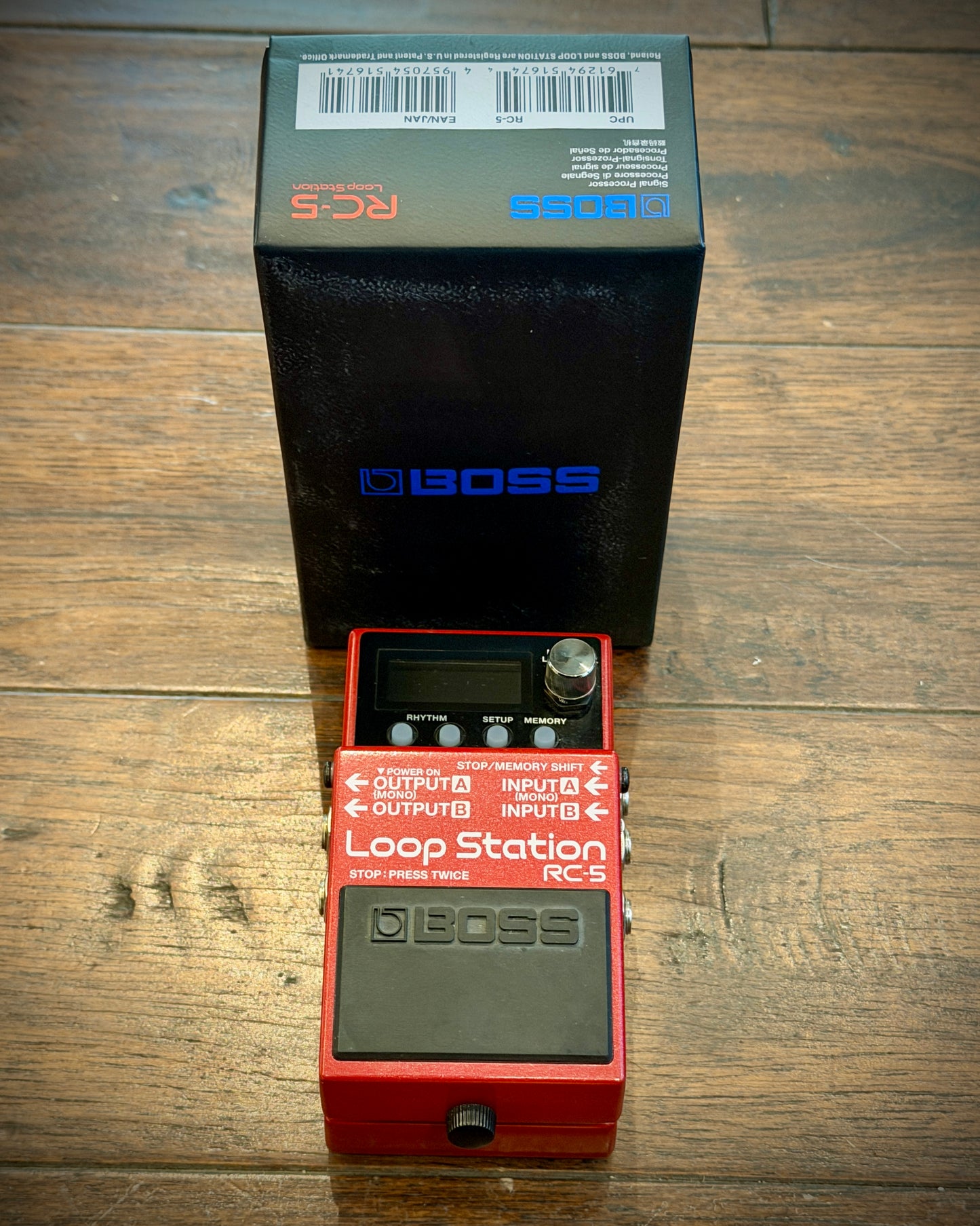 Boss RC-5 Loop Station Pedal