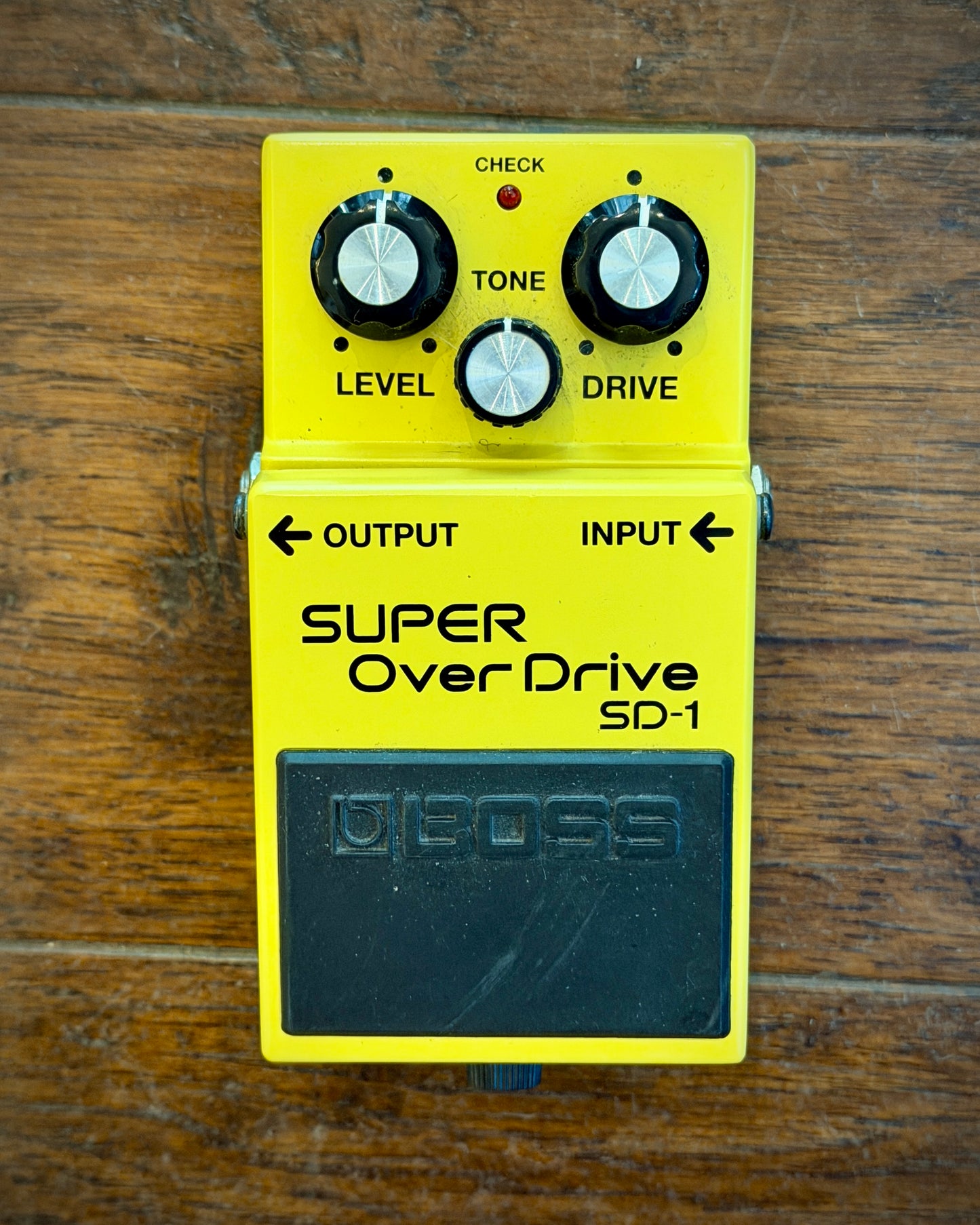 Boss SD-1 OverDrive Pedal