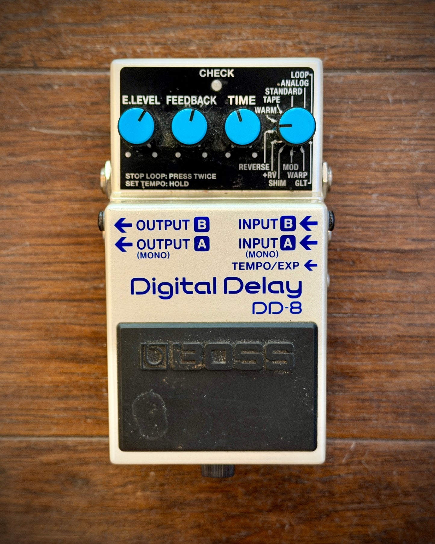 Boss DD-8 Digital Delay Pedal