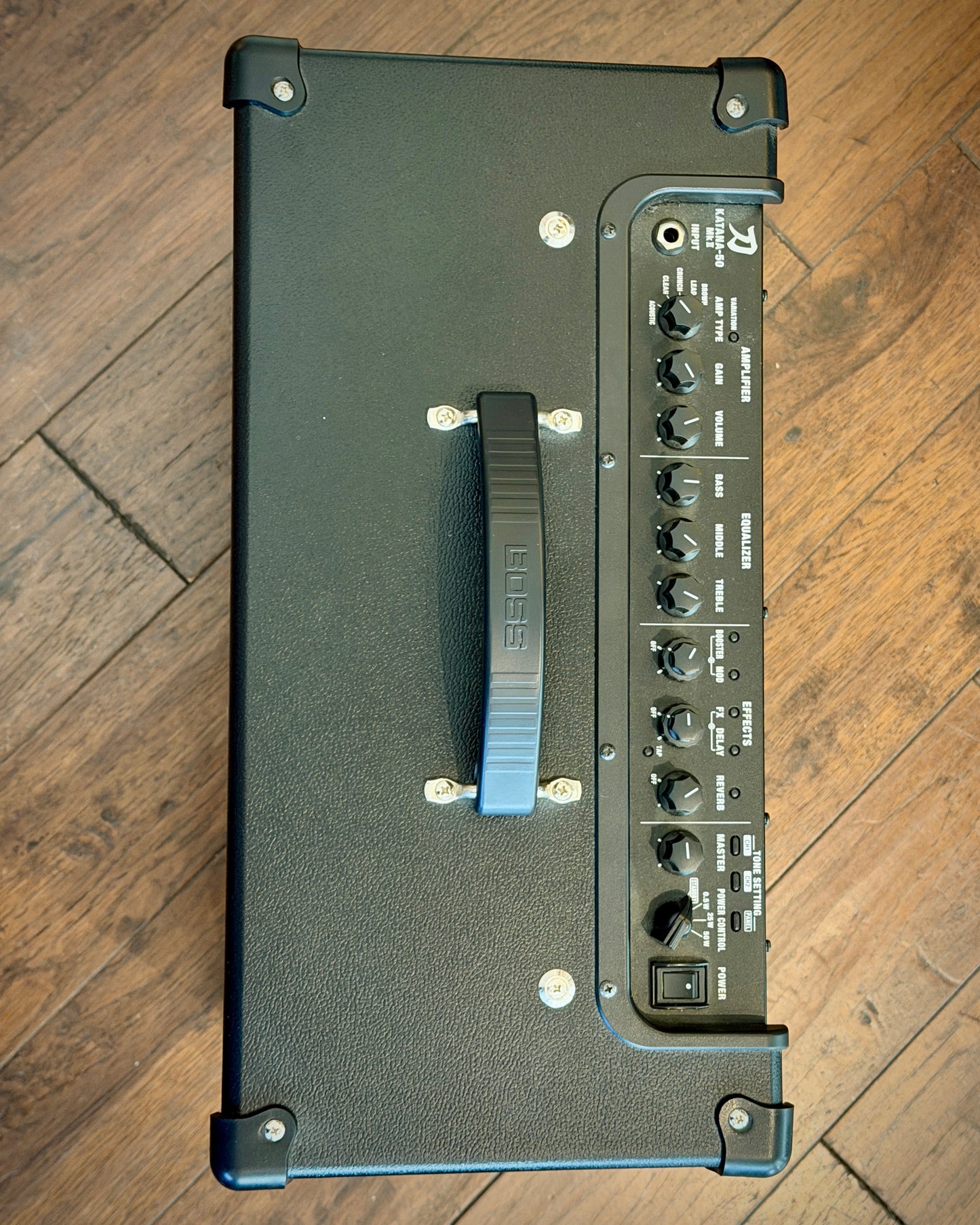 Boss Katana-50 MkII 50-Watt 1x12" Digital Modeling Guitar Combo