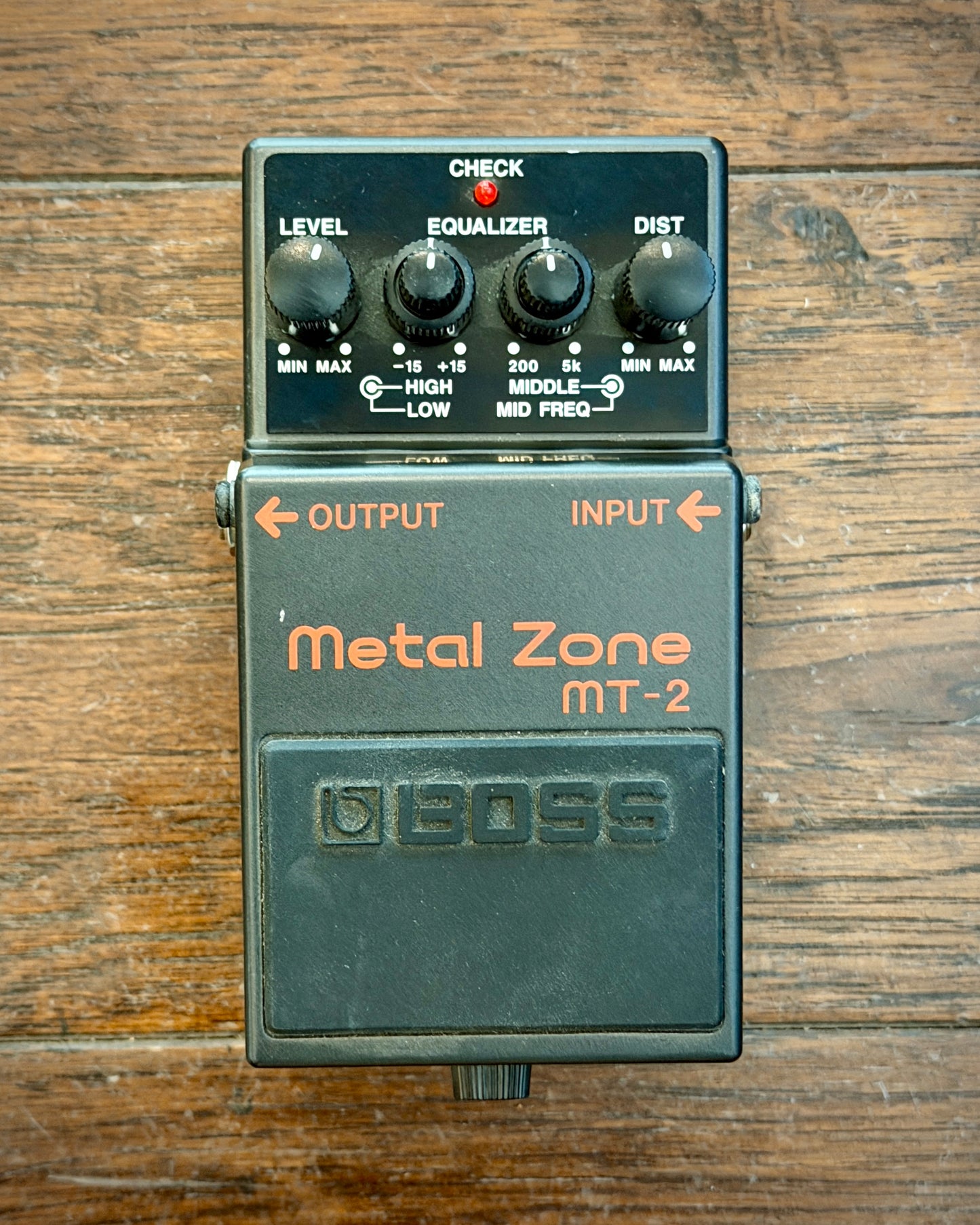 Boss MT-2 Metal Zone Pedal