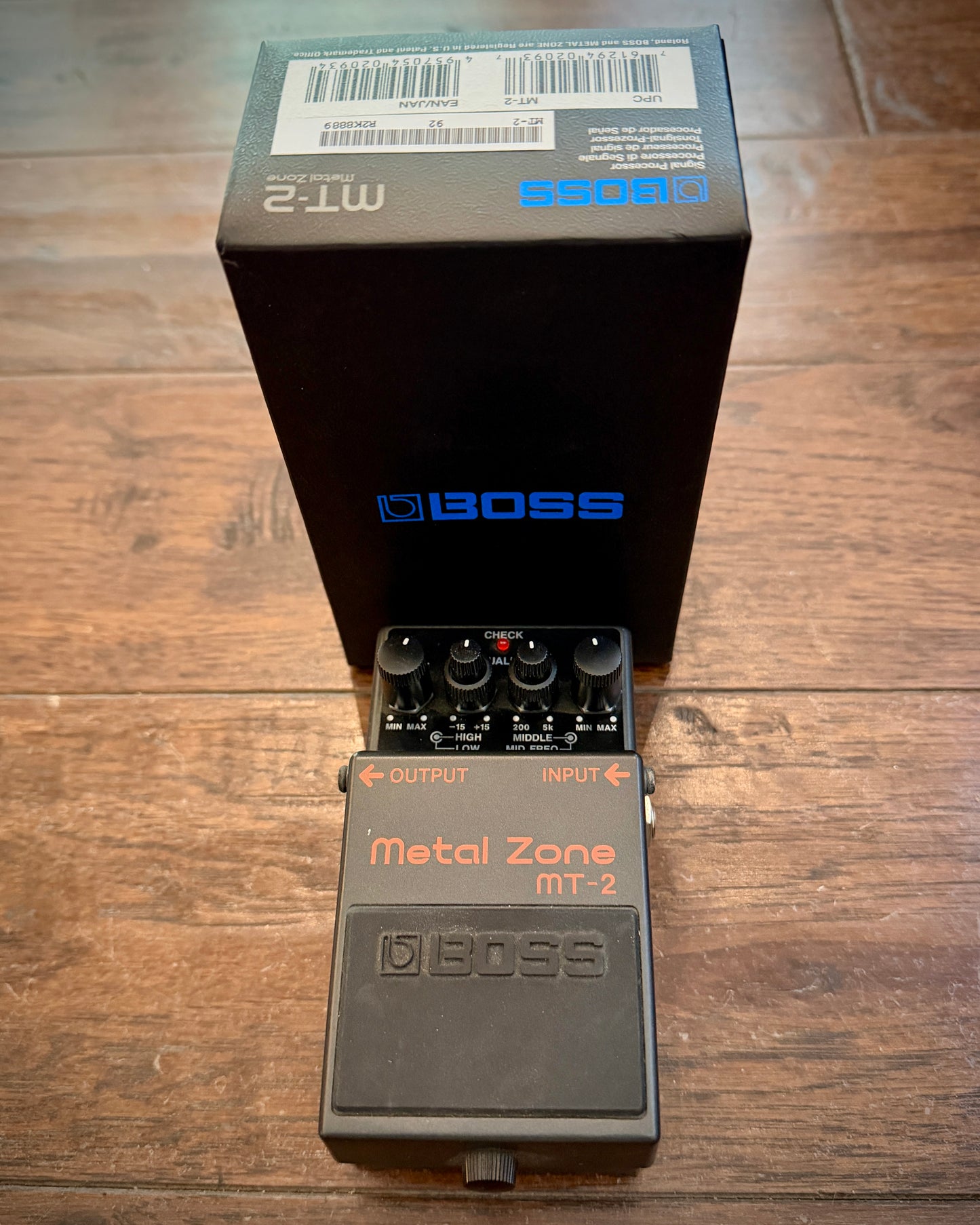 Boss MT-2 Metal Zone Pedal
