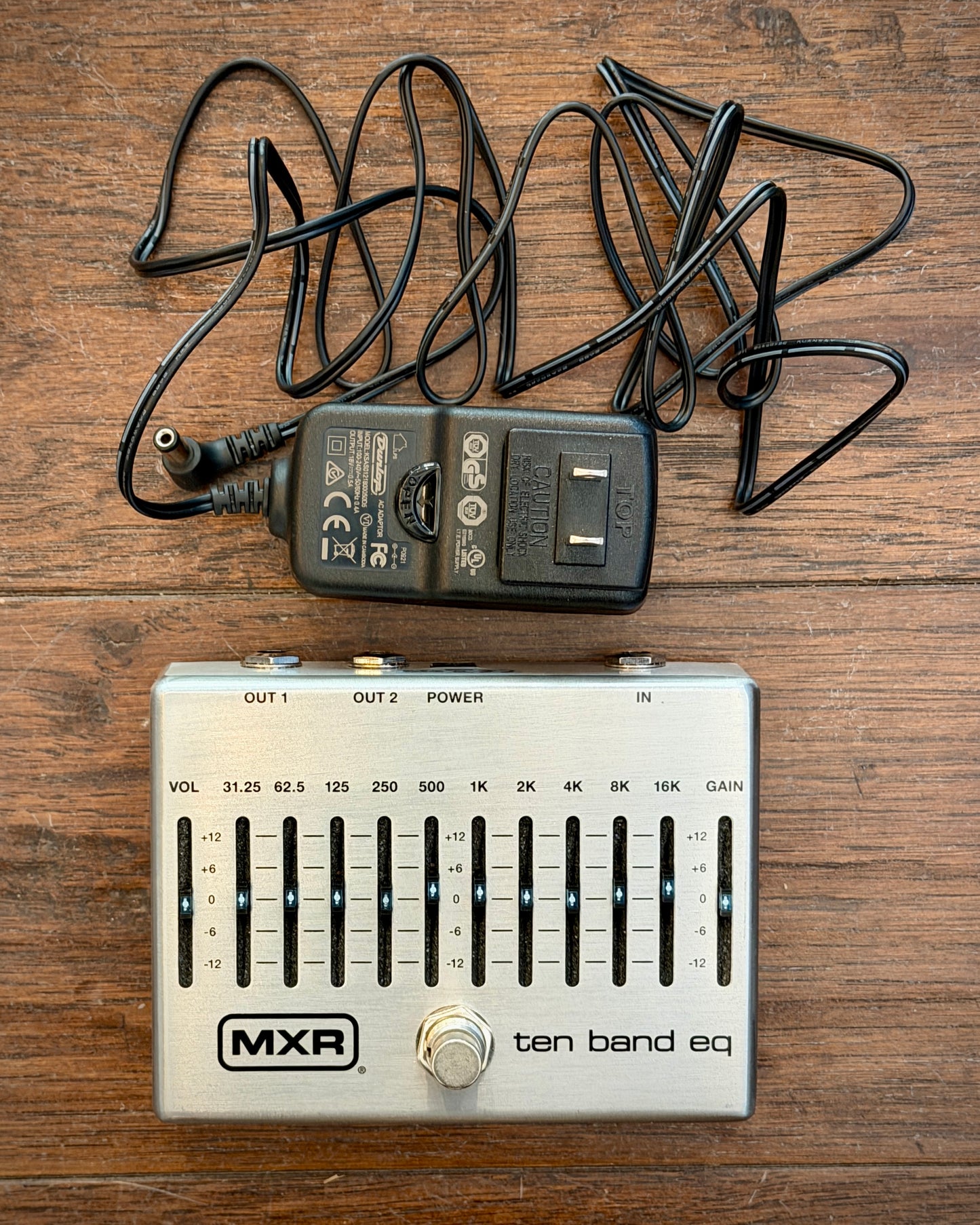 MXR M108S Ten Band EQ Pedal