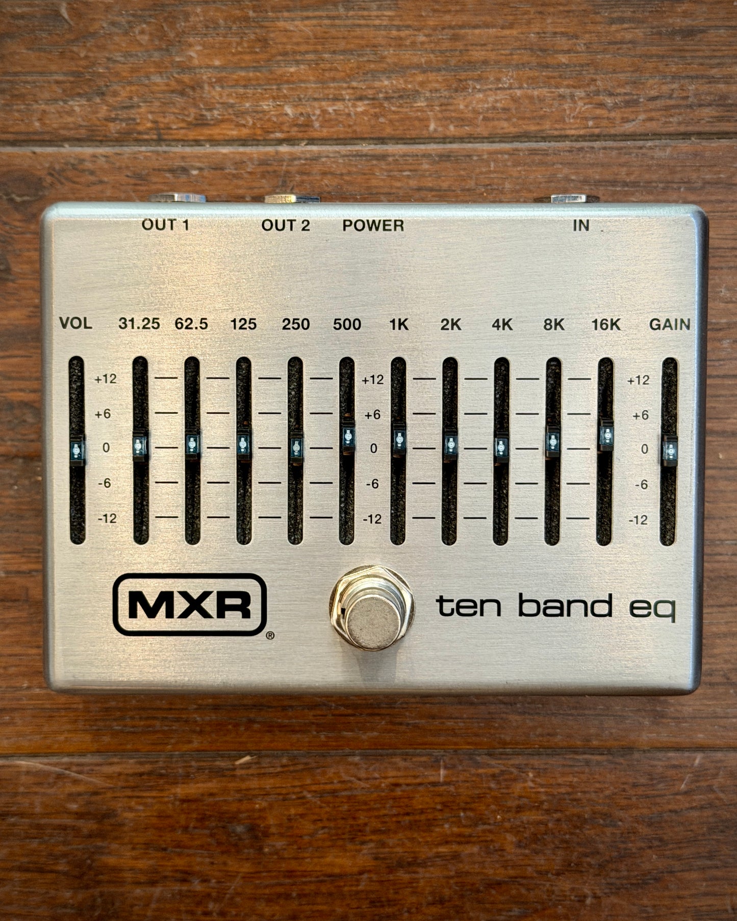 MXR M108S Ten Band EQ Pedal